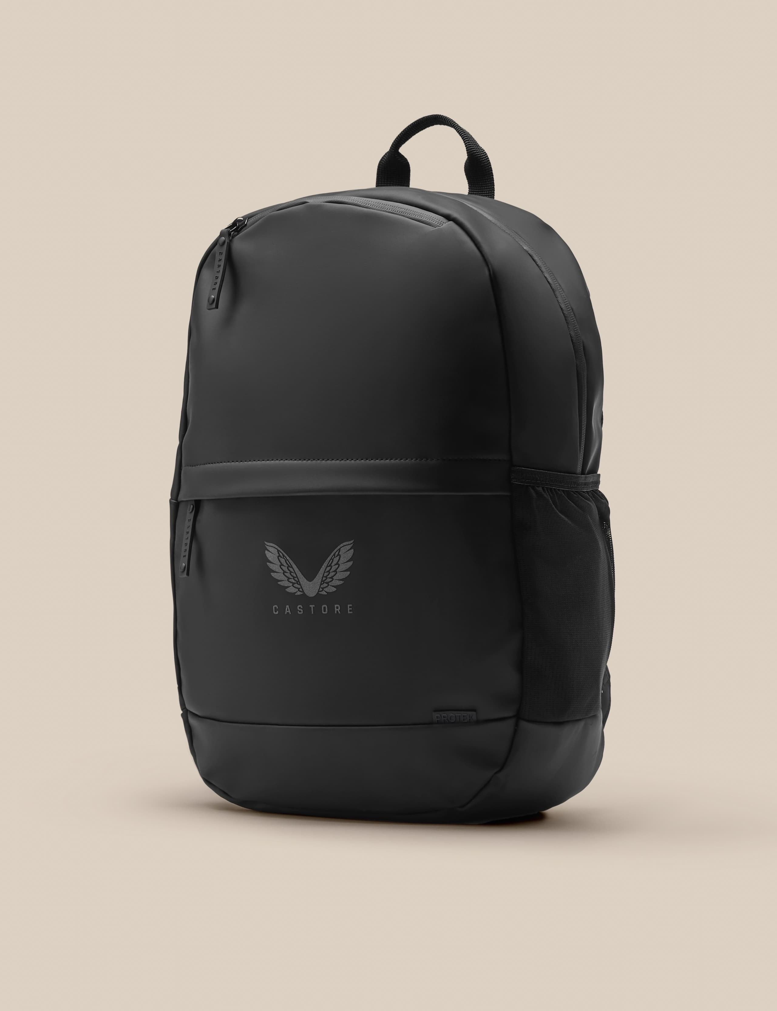 Rubberised Backpack 1 of 7