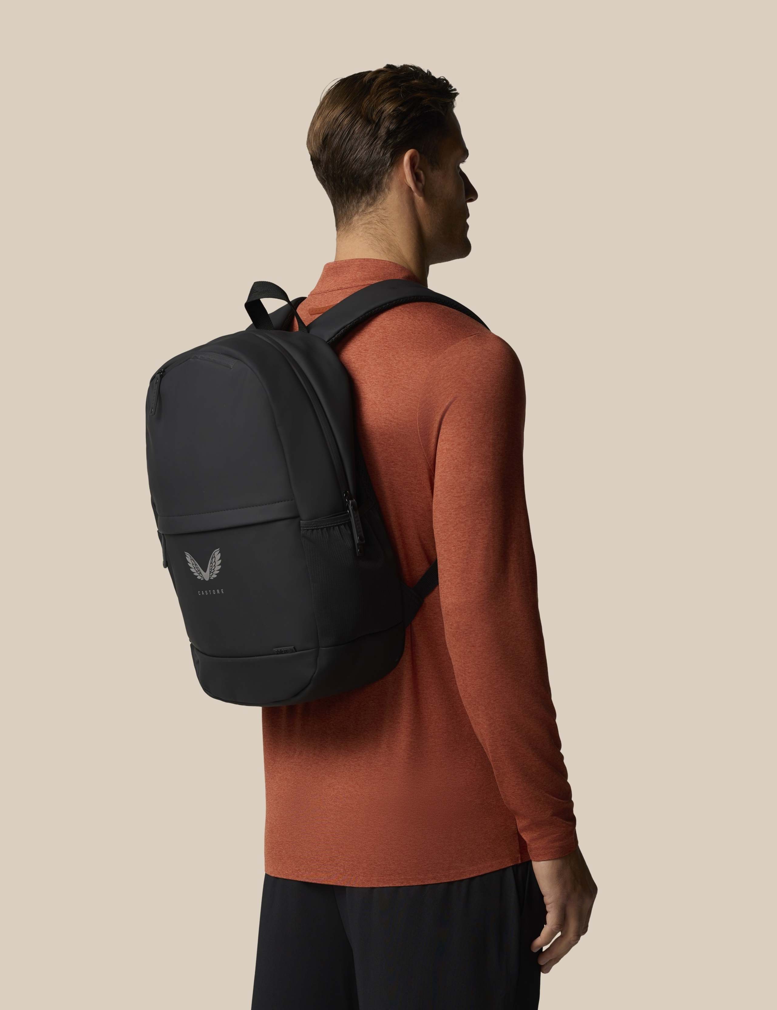 Rubberised Backpack 3 of 7