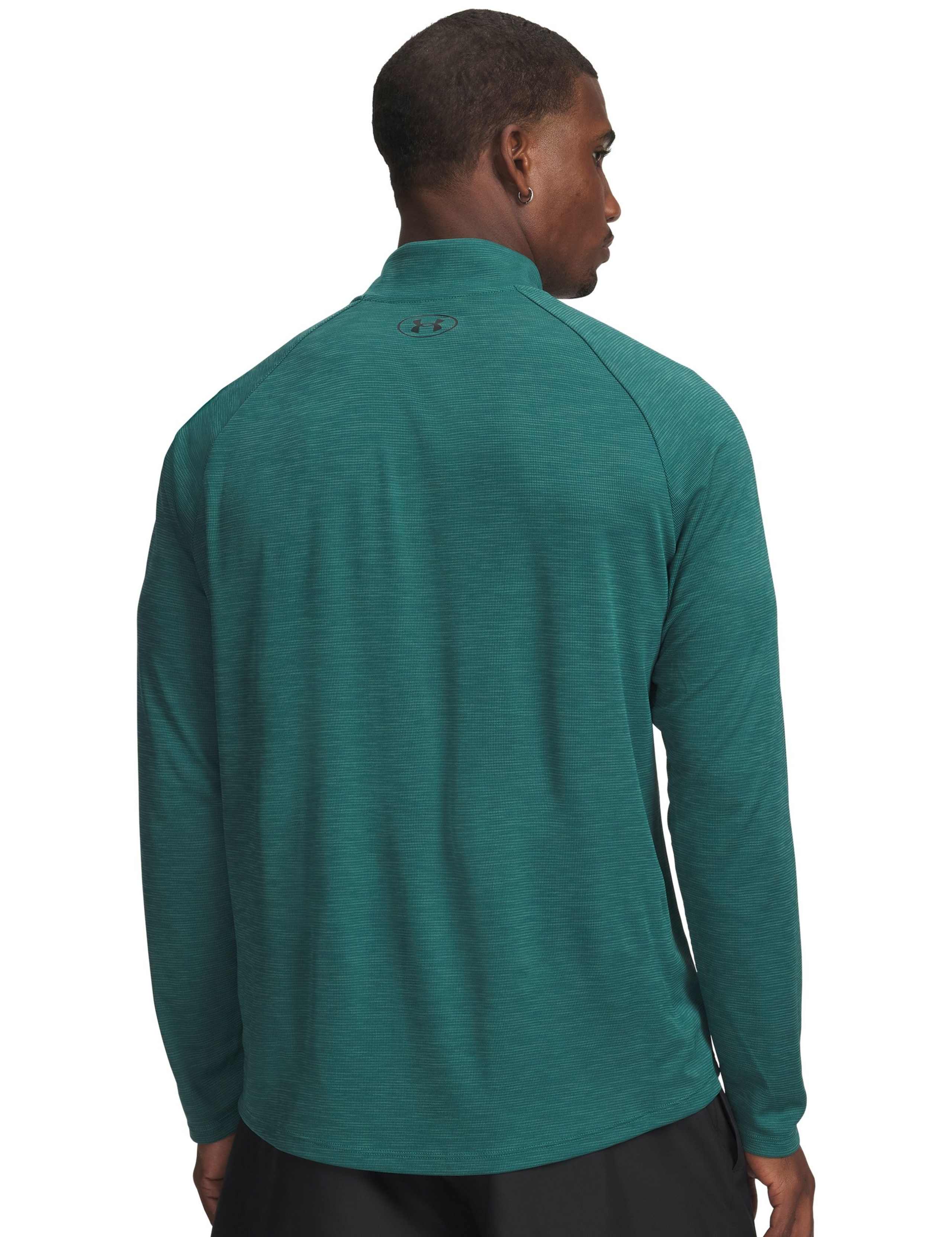 Tech Textured Half Zip Training Top 2 of 3