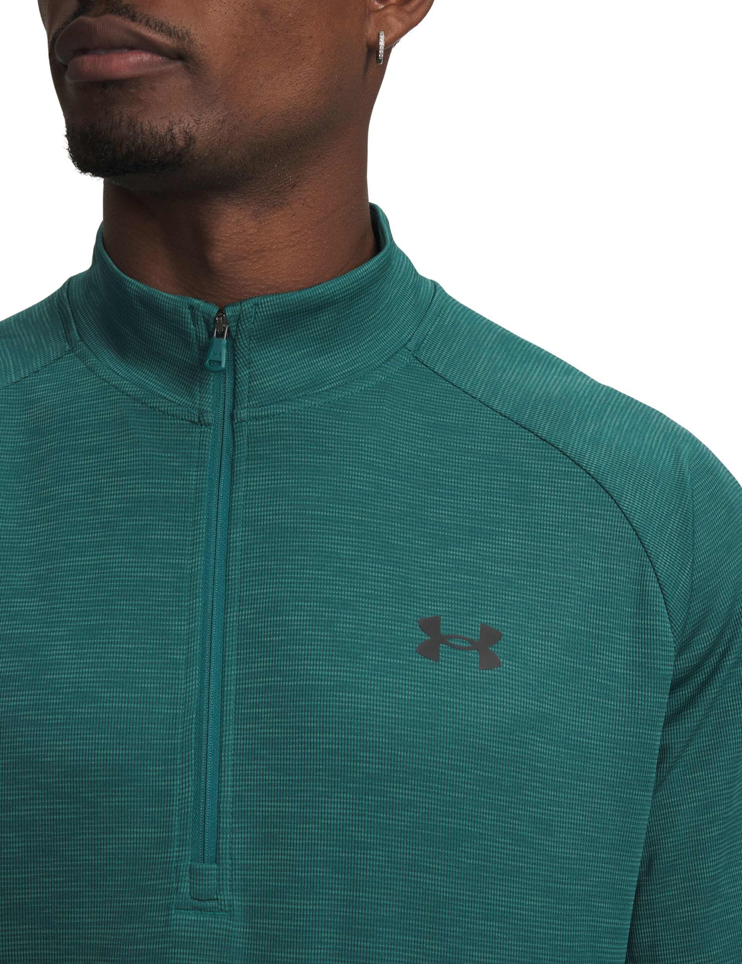 Tech Textured Half Zip Training Top 3 of 3