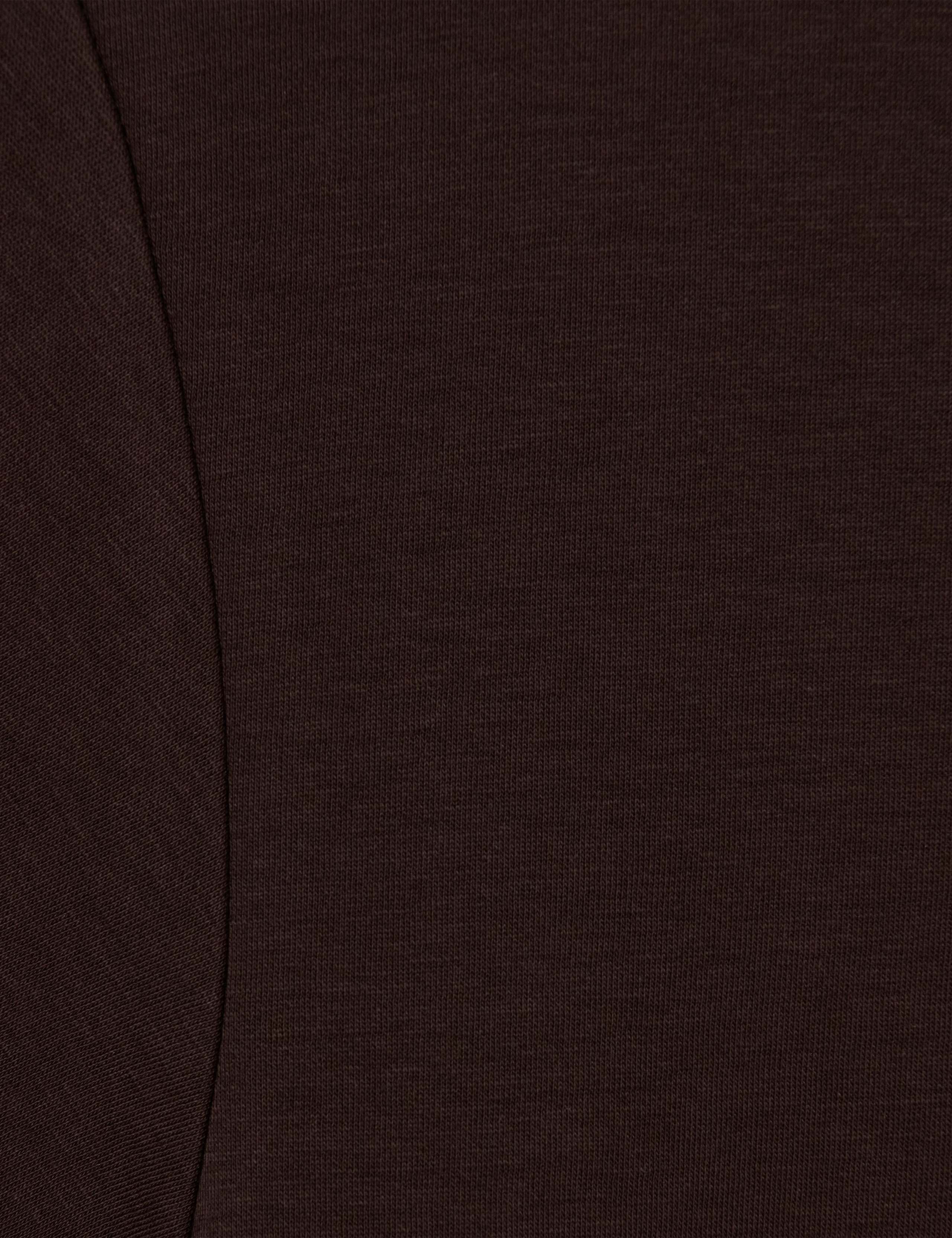 Elevated Cotton Blend Longline T-Shirt 7 of 7