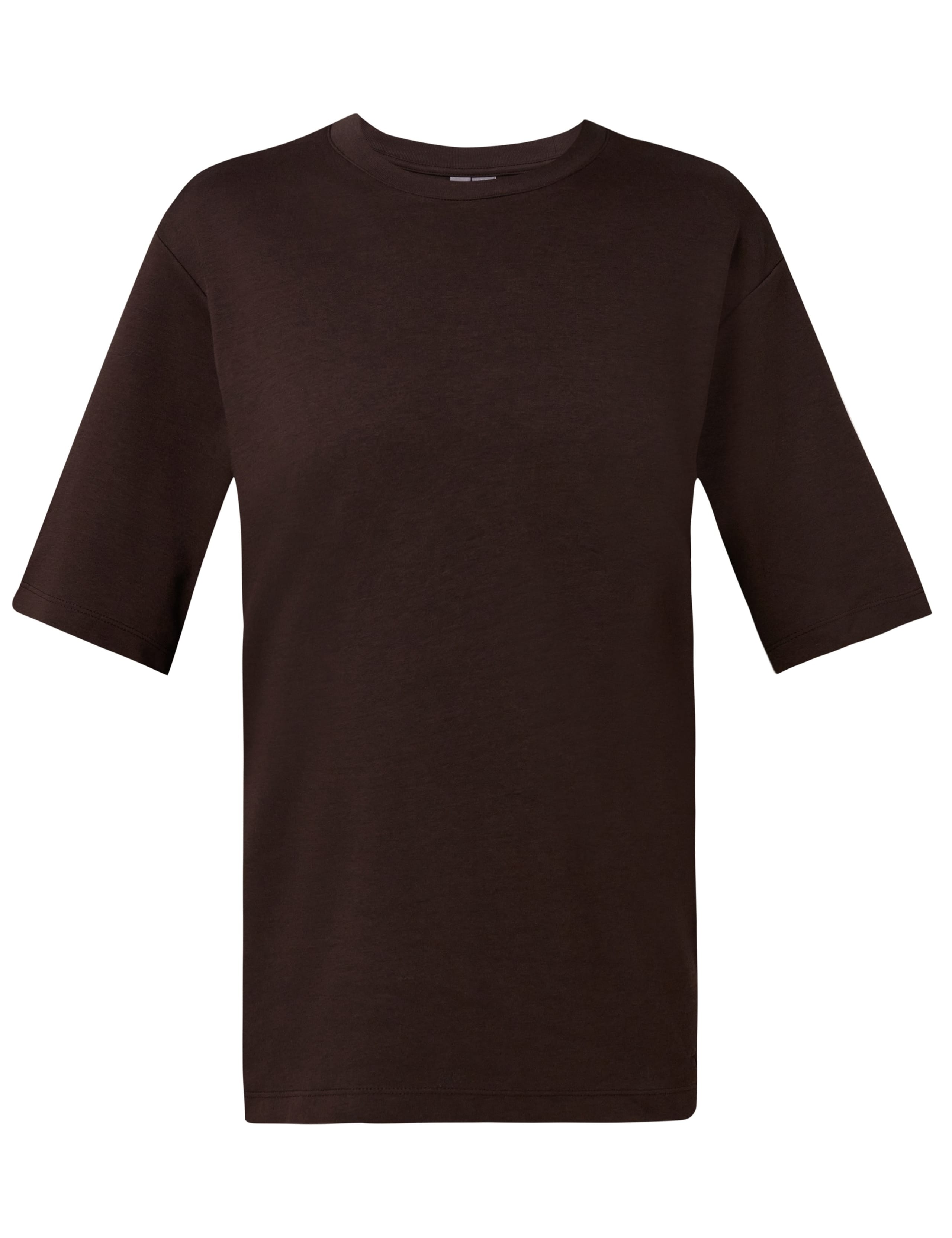 Elevated Cotton Blend Longline T-Shirt 2 of 7