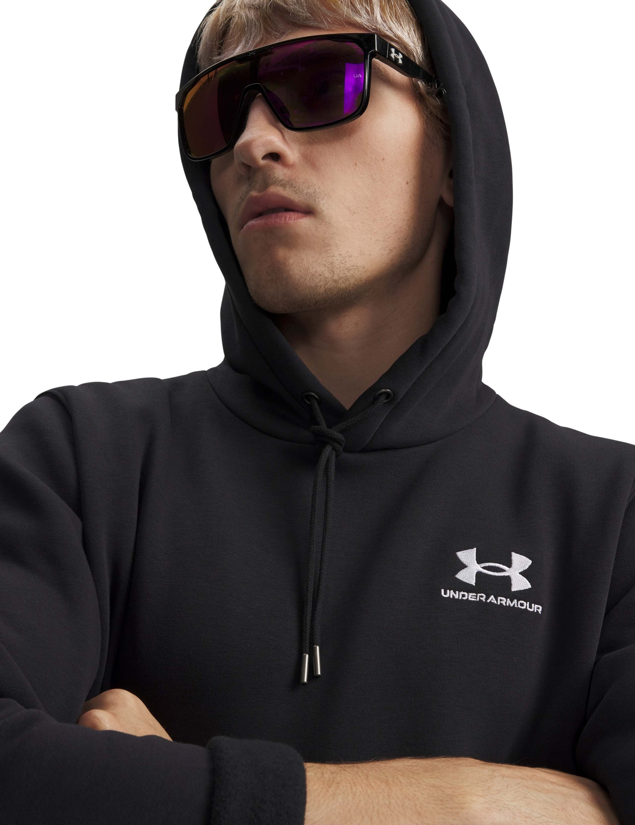 Icon Fleece Hoodie 3 of 3