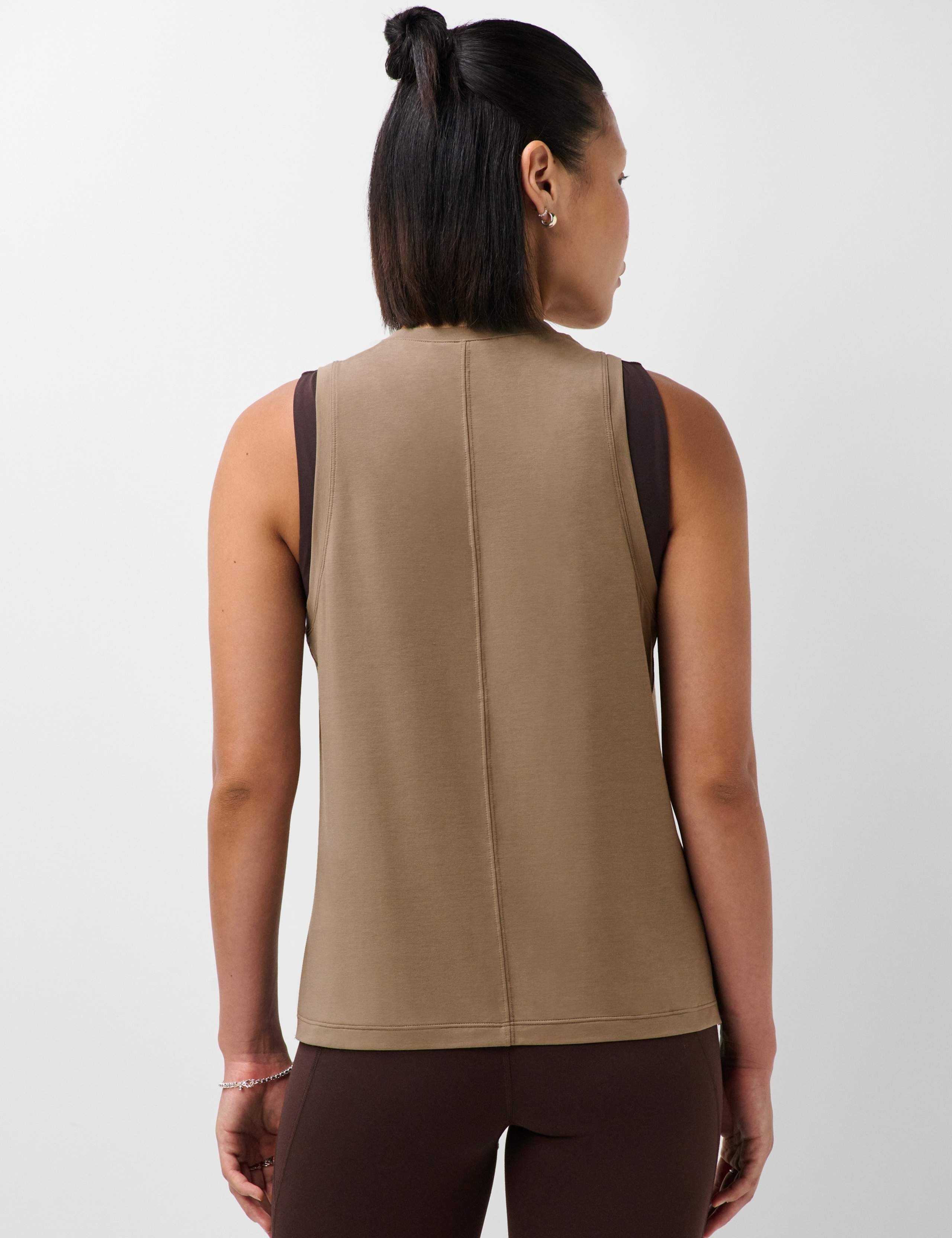 Soft Flow Studio Yoga Vest Top 3 of 6