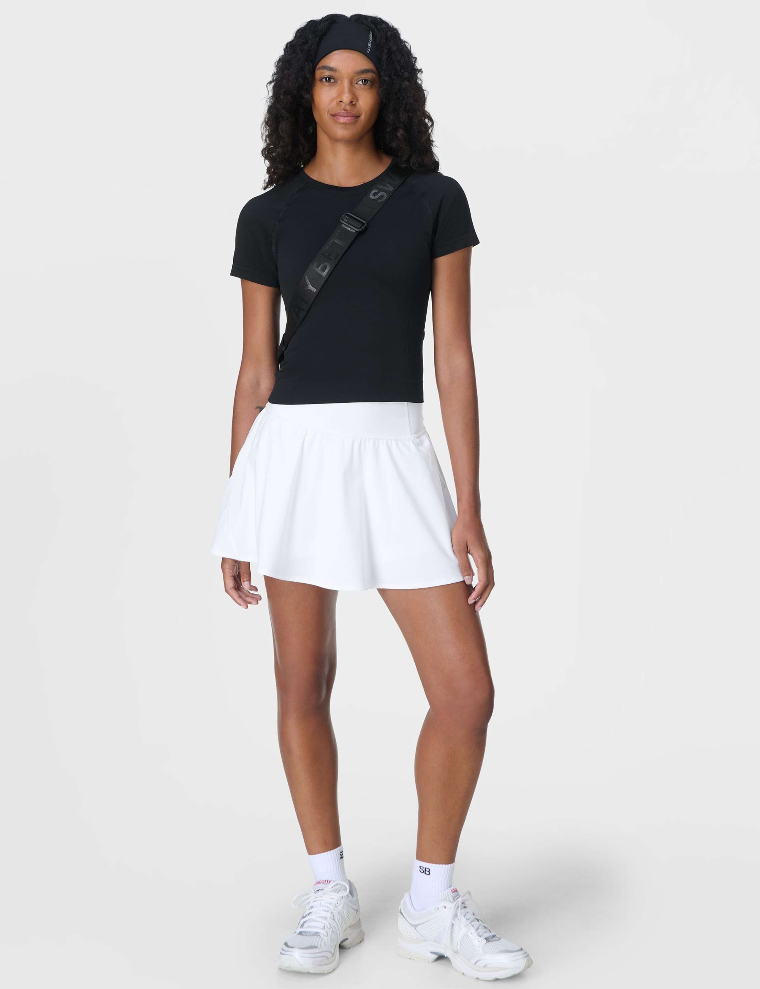 Athlete Crop Seamless T-Shirt 2 of 7