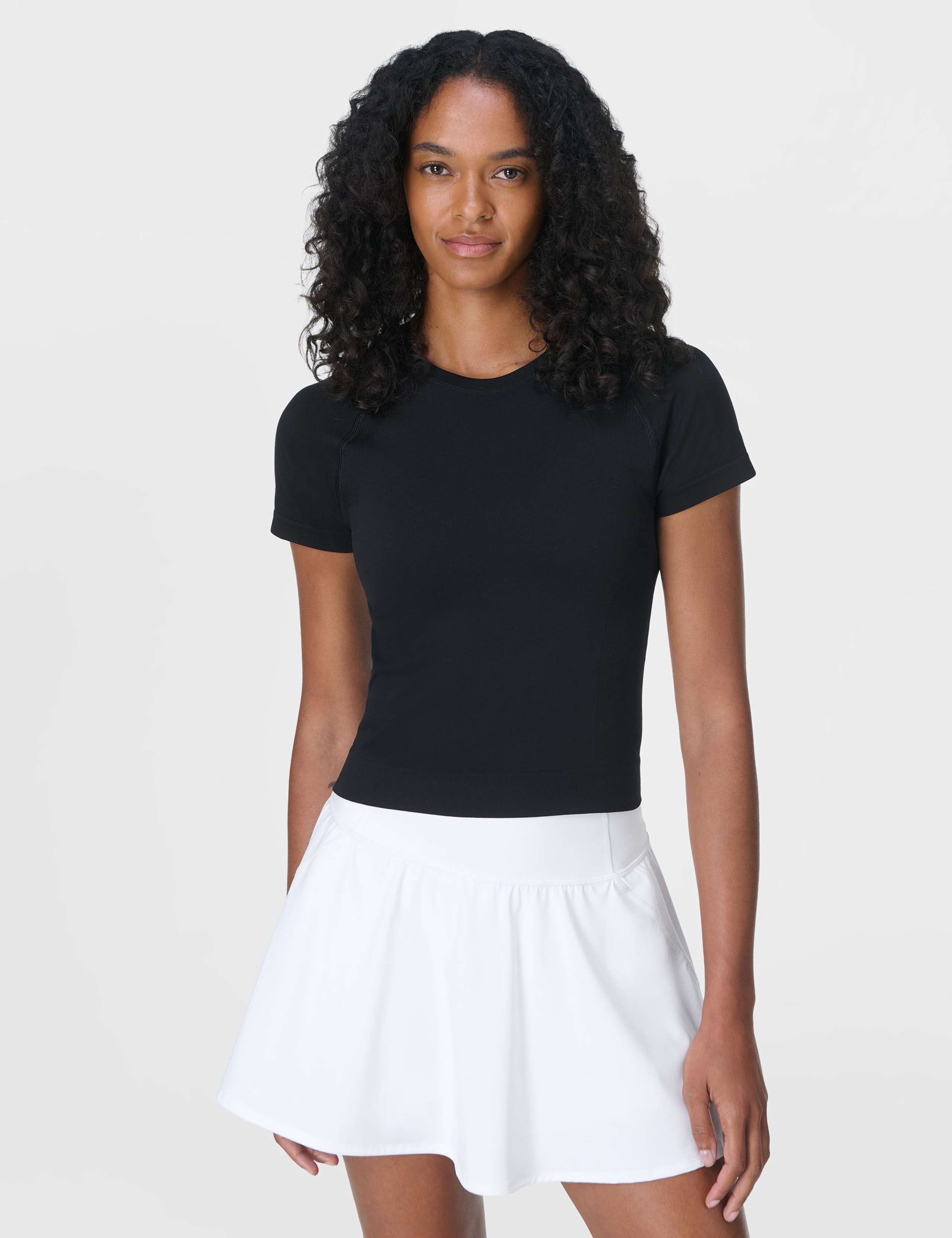 Athlete Crop Seamless T-Shirt 4 of 7