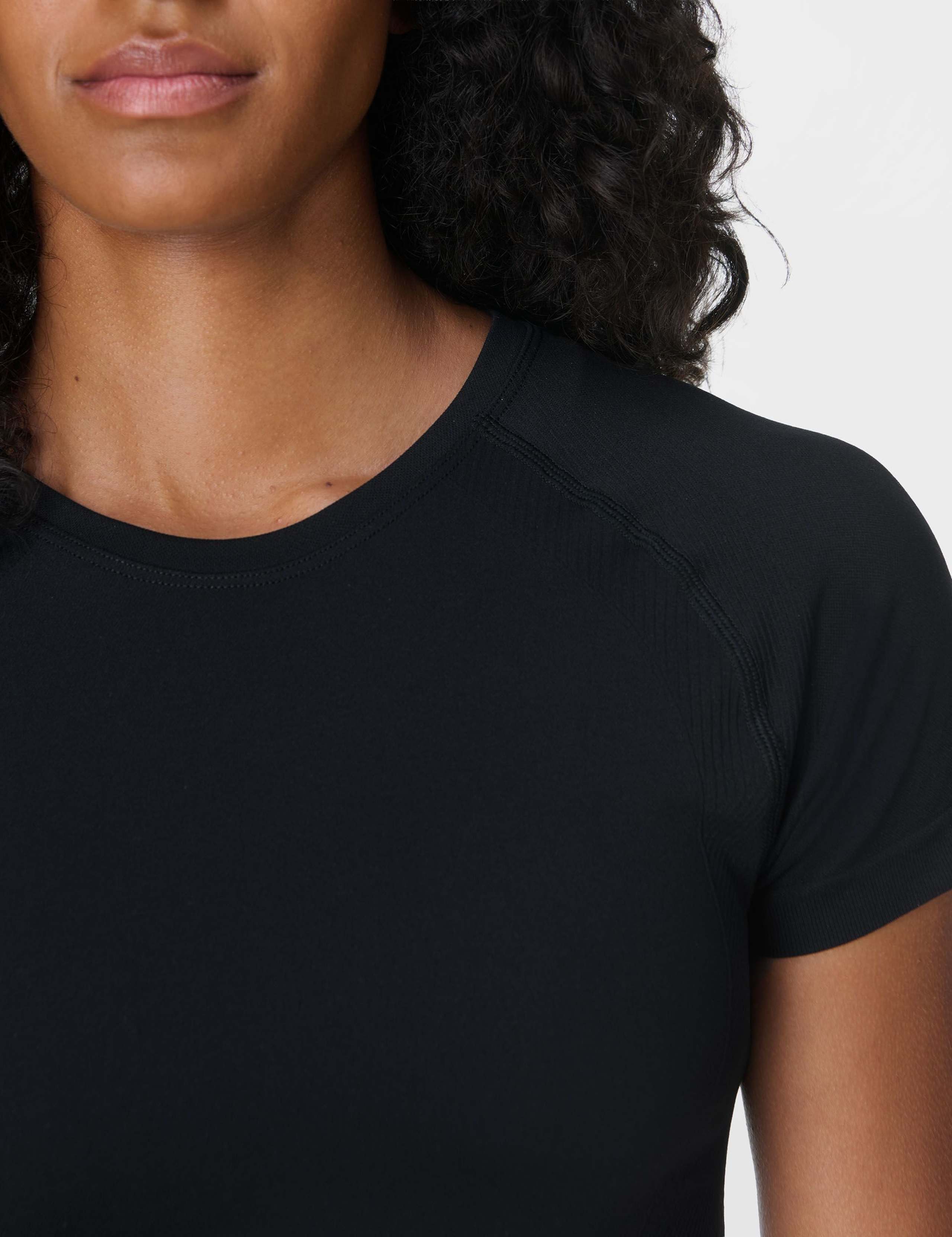 Athlete Crop Seamless T-Shirt 5 of 7