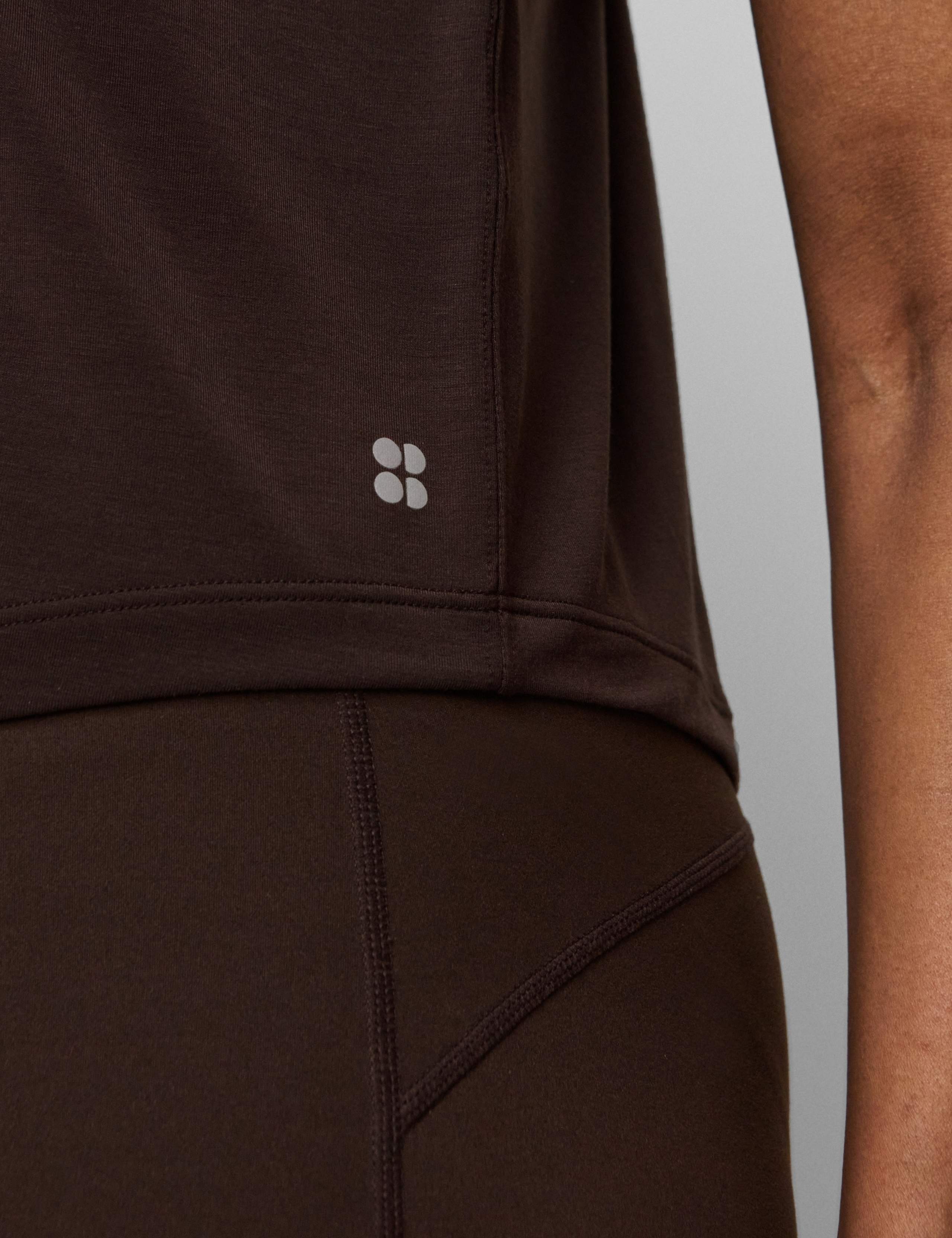 Soft Flow Studio Twist Back Yoga Vest Top 6 of 7