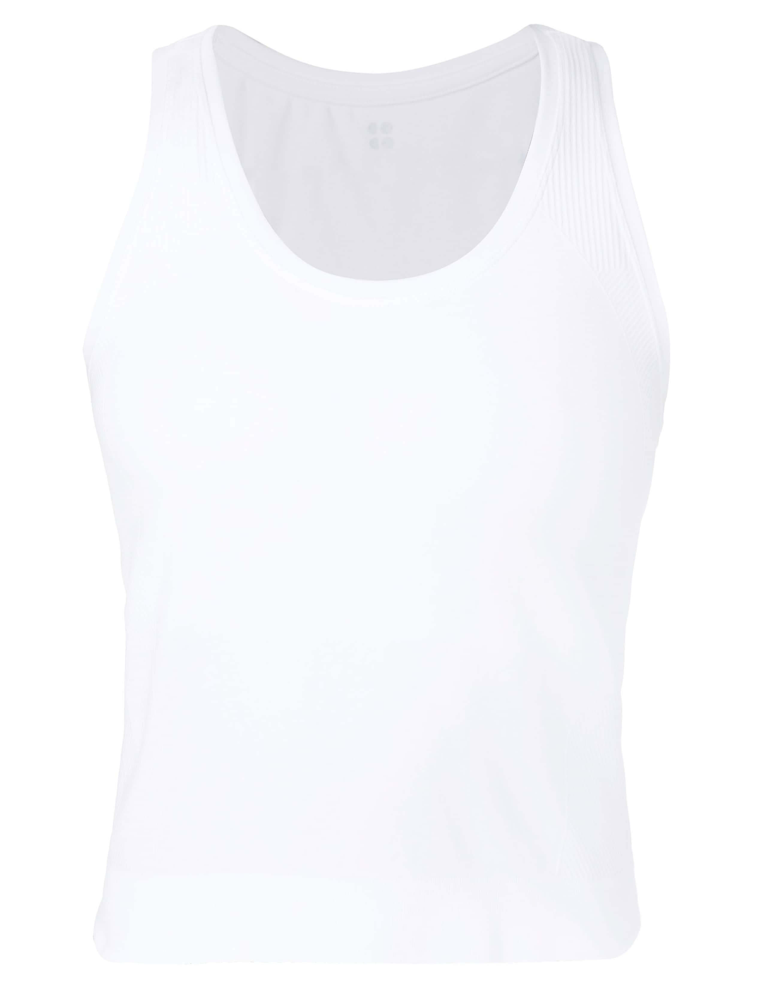 Athlete Seamless Crop Vest Top 2 of 7