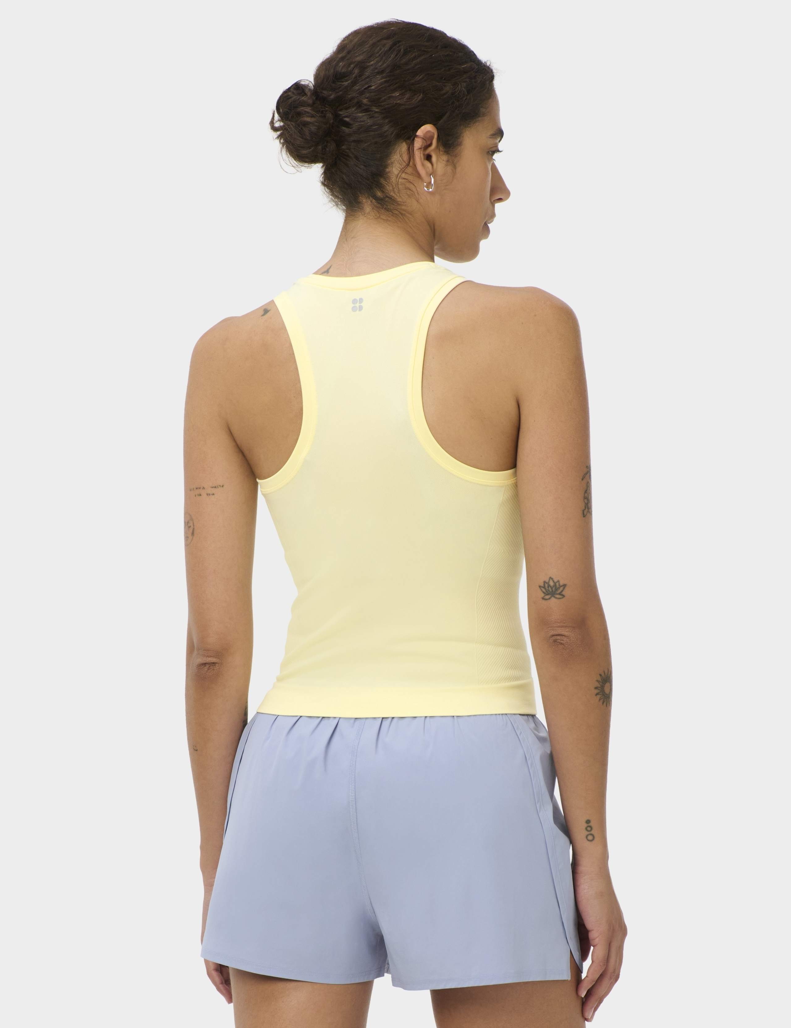 Athlete Seamless Crop Vest Top 3 of 7