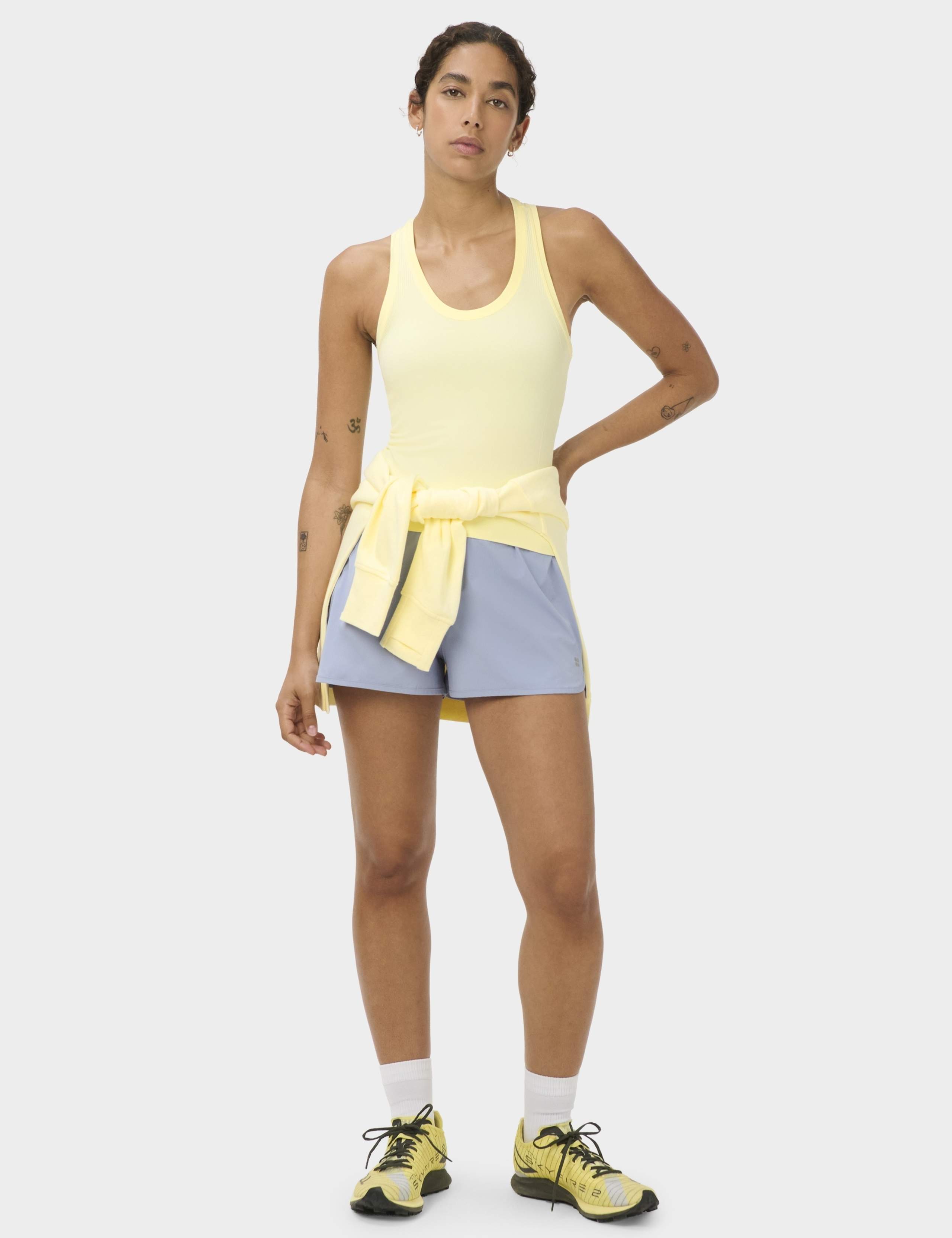 Athlete Seamless Crop Vest Top 4 of 7