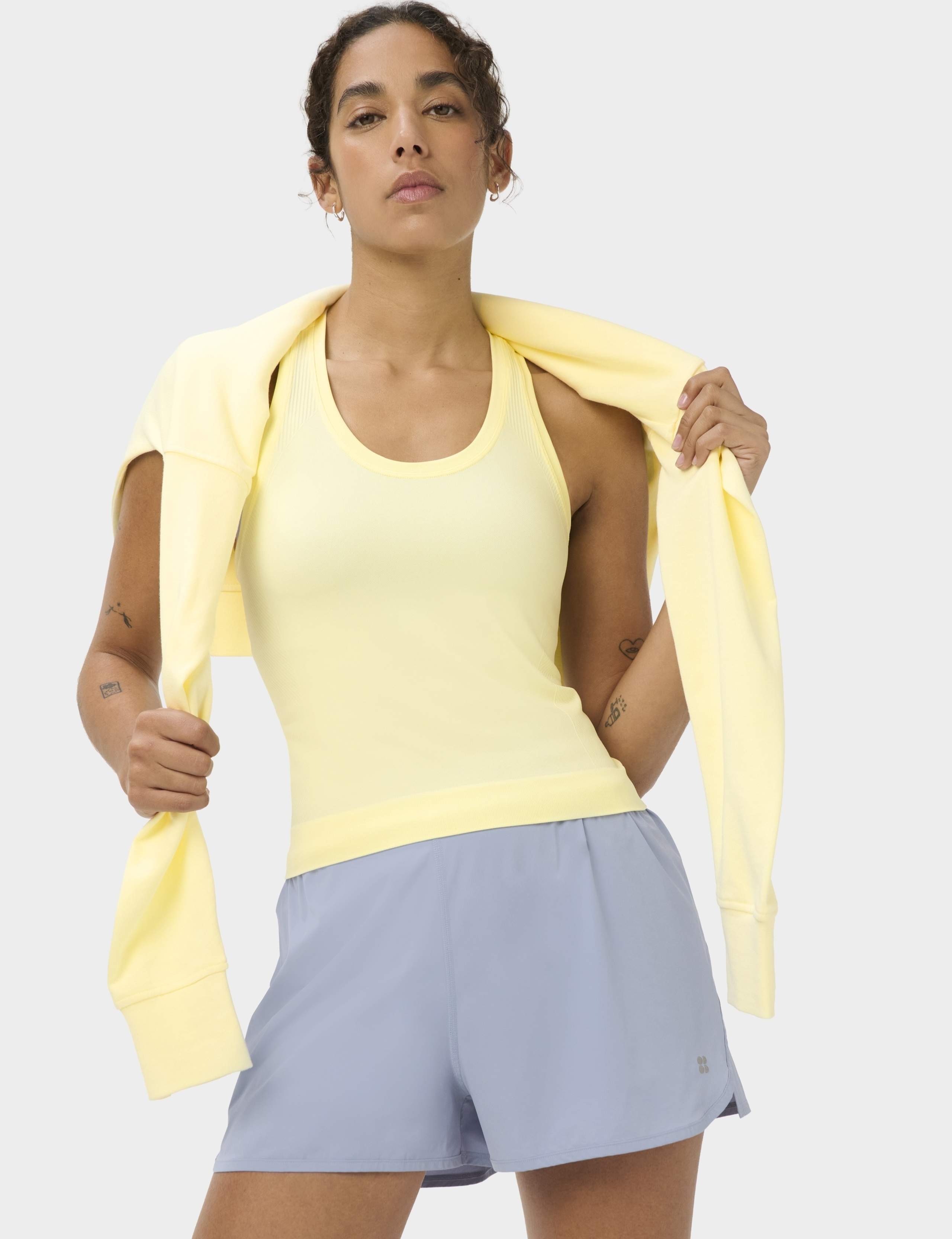 Athlete Seamless Crop Vest Top 7 of 7