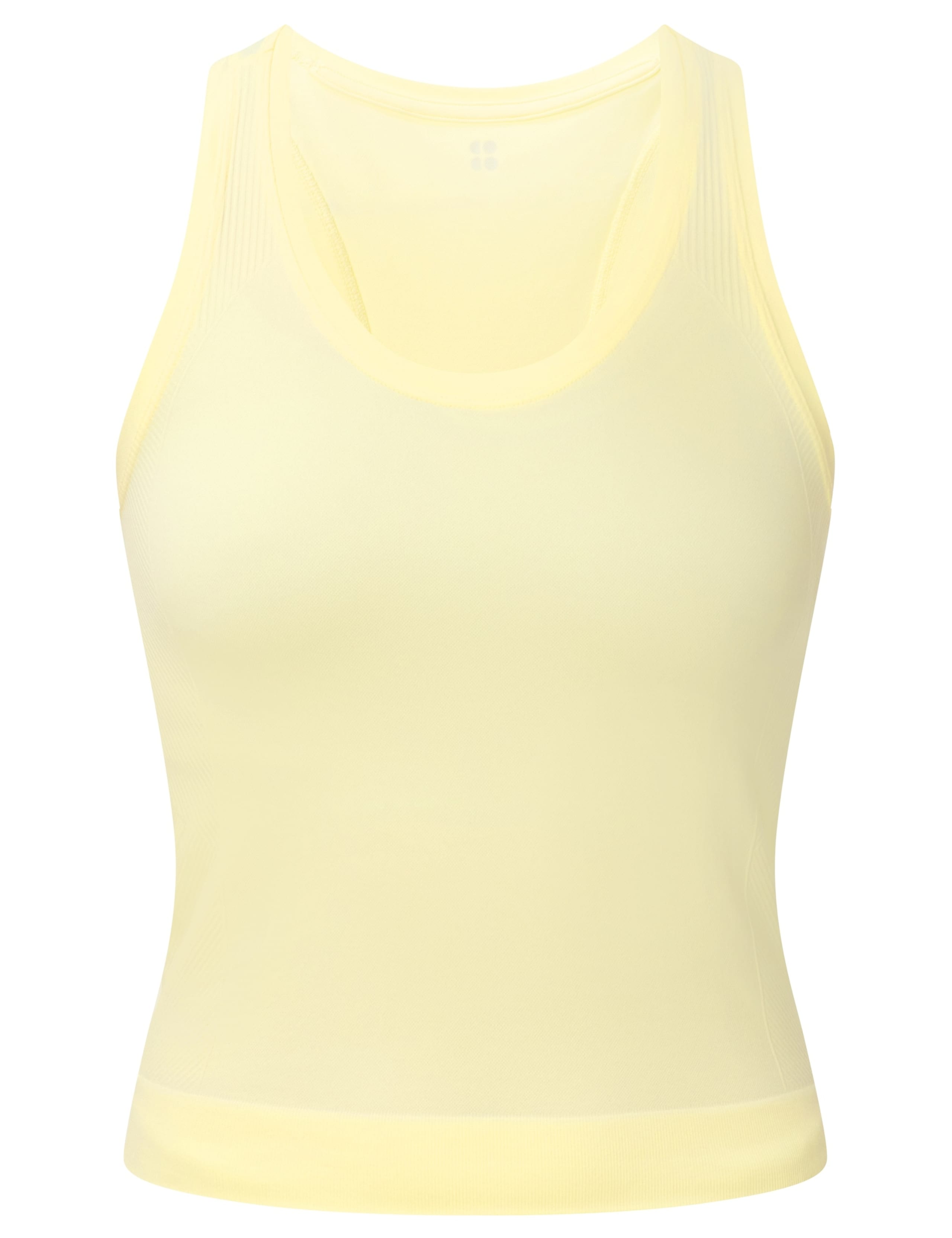 Athlete Seamless Crop Vest Top 2 of 7