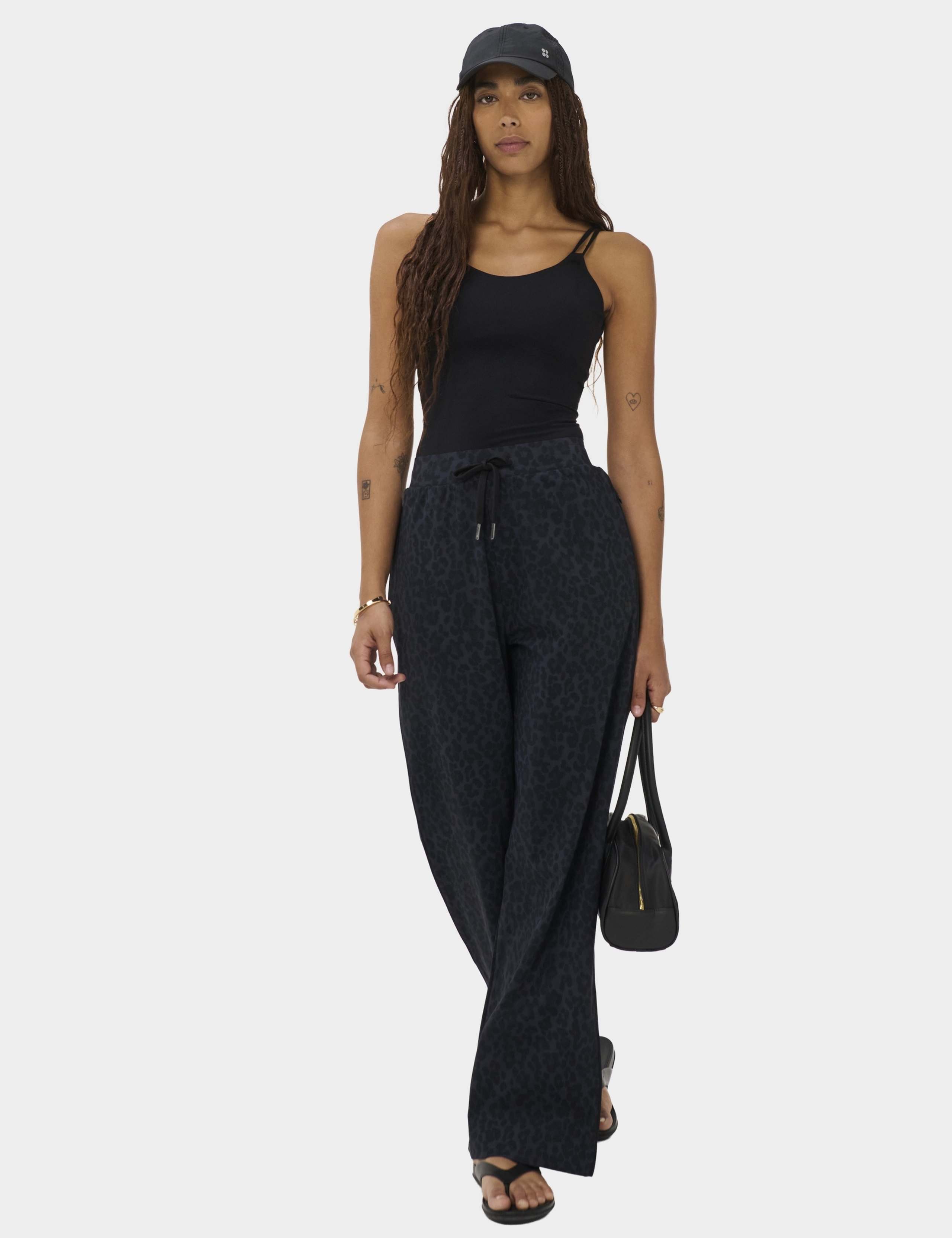 Explorer Animal Print Wide Leg Trousers 3 of 7