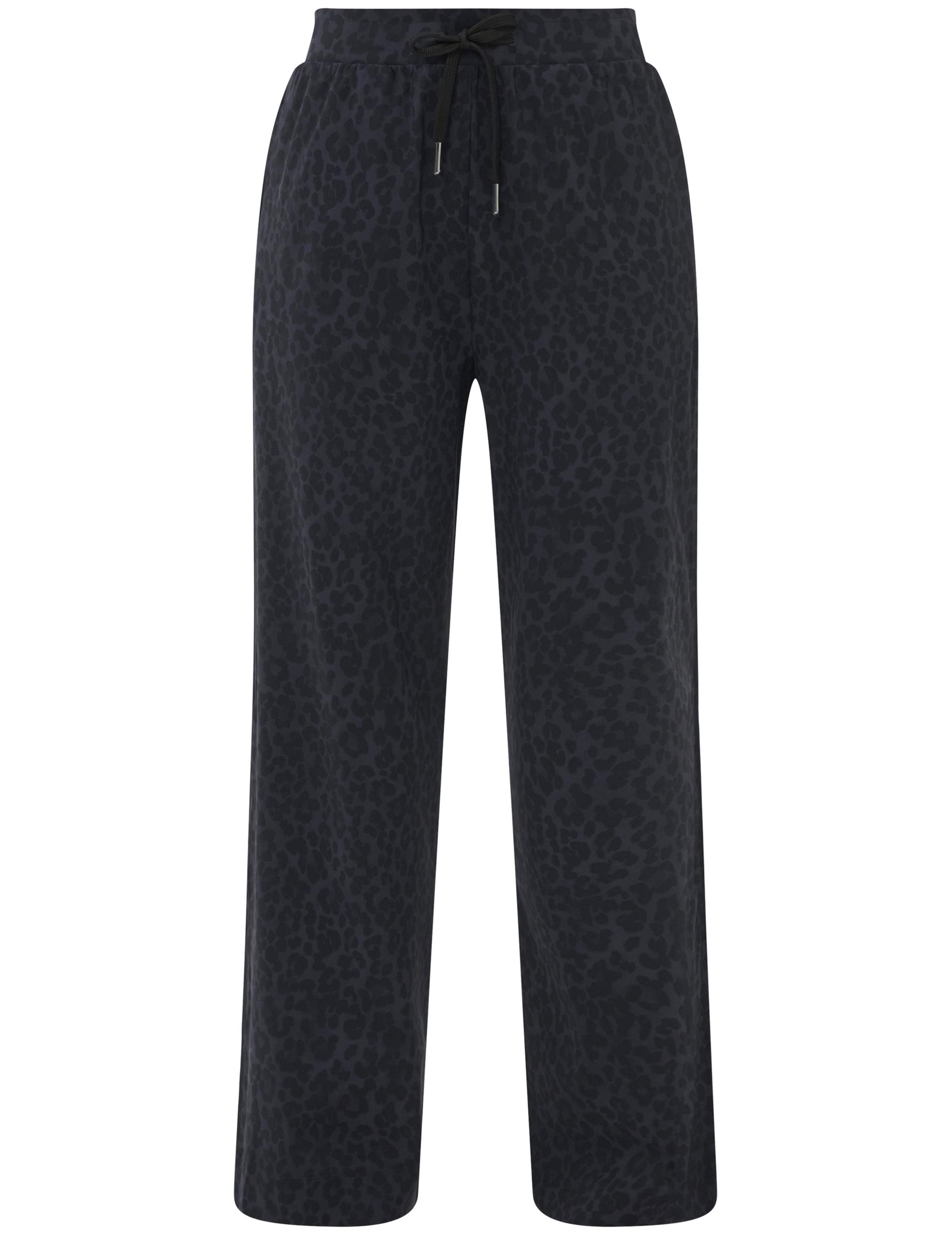 Explorer Animal Print Wide Leg Trousers 2 of 7