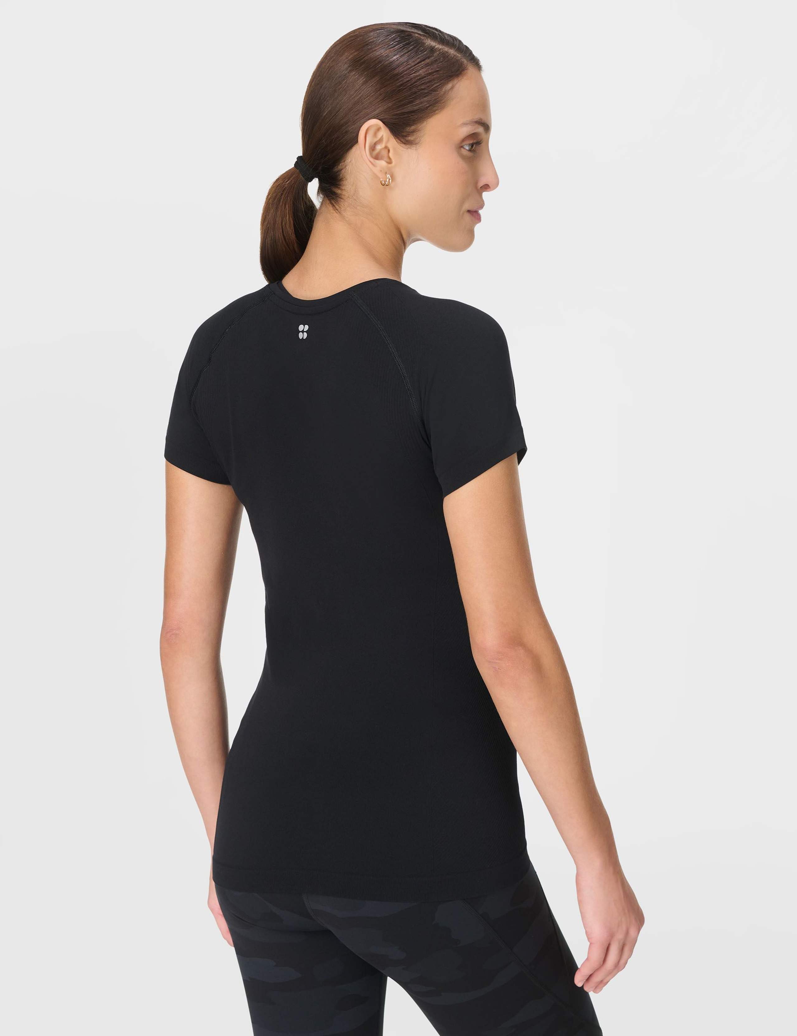 Athlete Seamless Crew Neck Workout T-Shirt 3 of 8