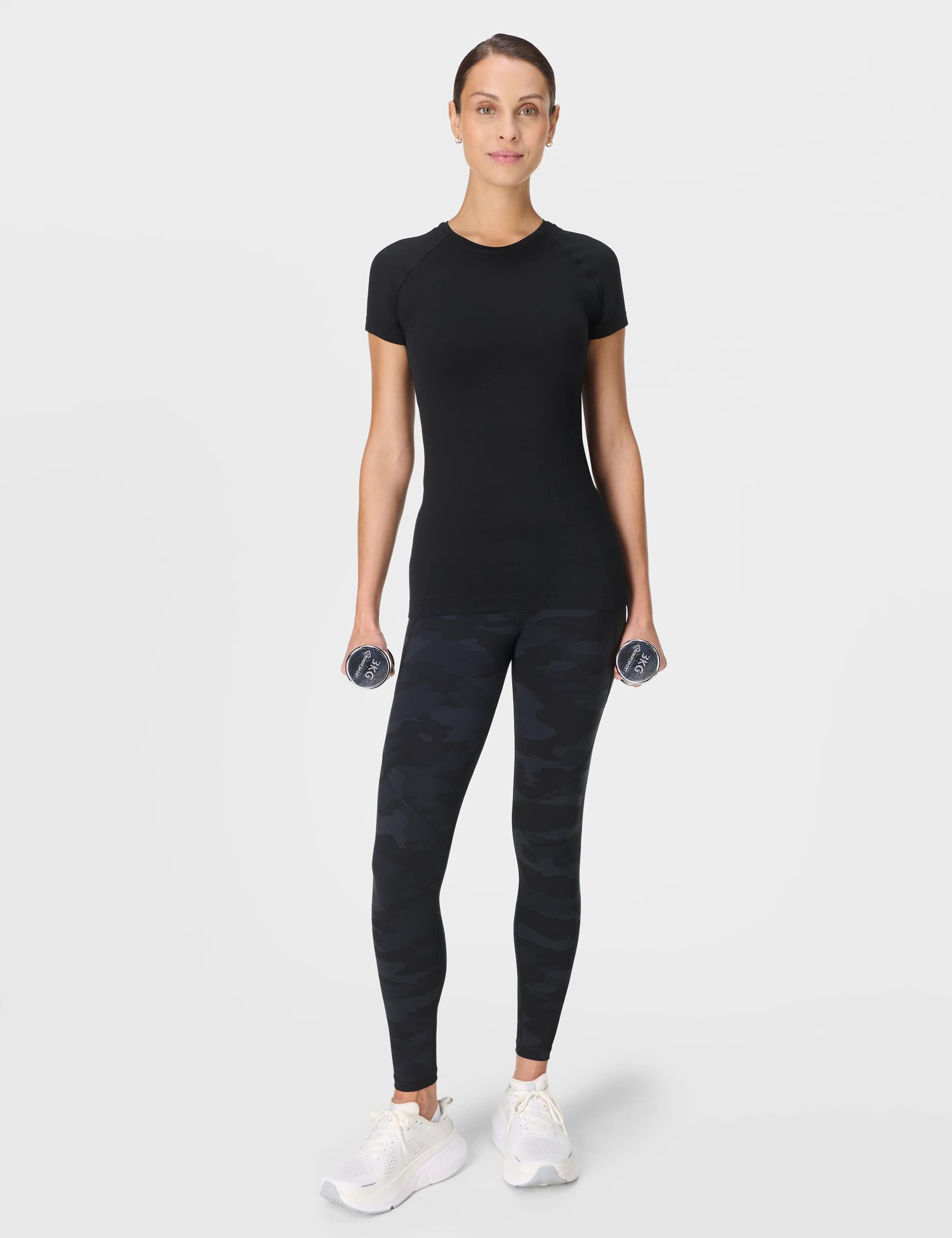 Athlete Seamless Crew Neck Workout T-Shirt 4 of 8