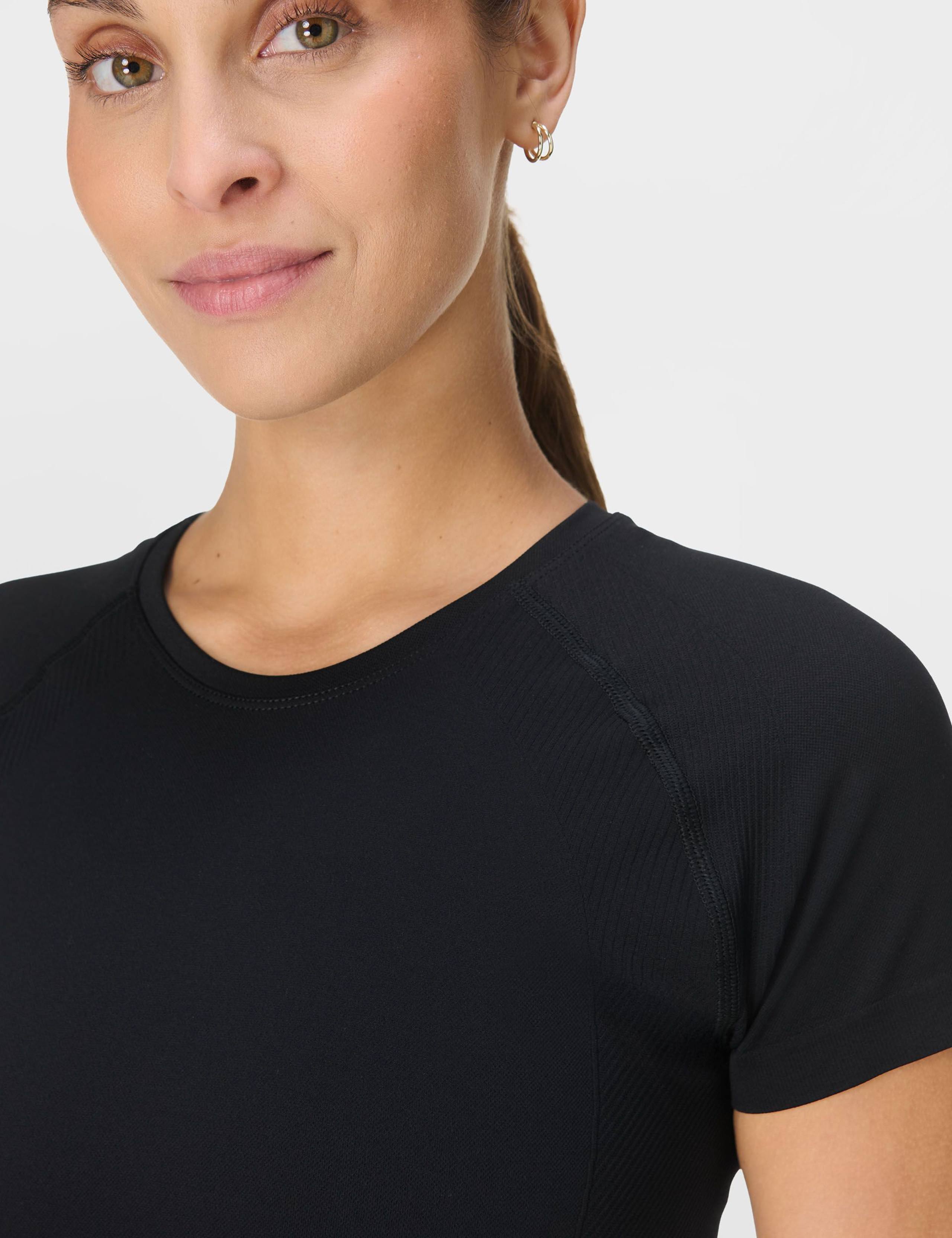 Athlete Seamless Crew Neck Workout T-Shirt 6 of 8