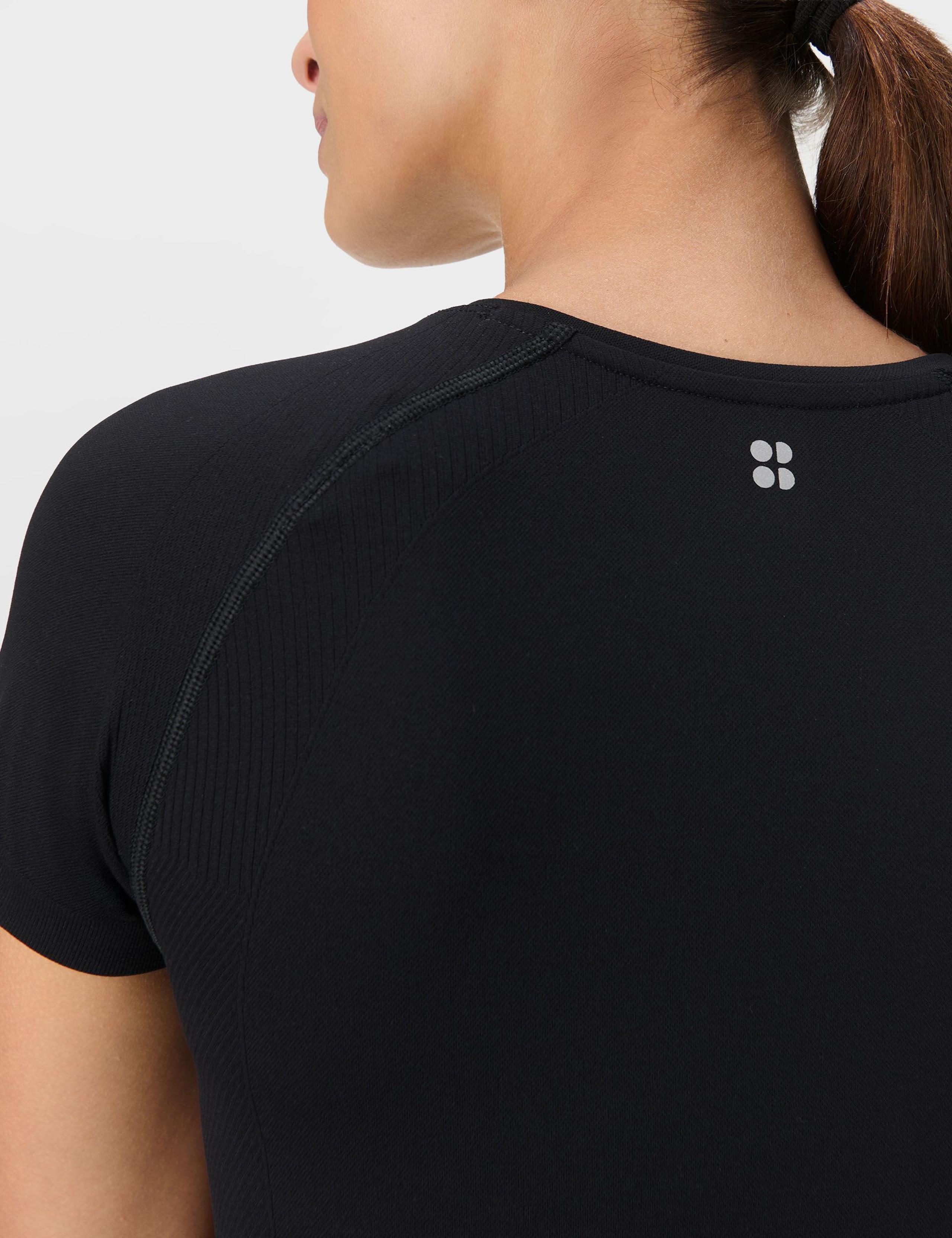 Athlete Seamless Crew Neck Workout T-Shirt 7 of 8
