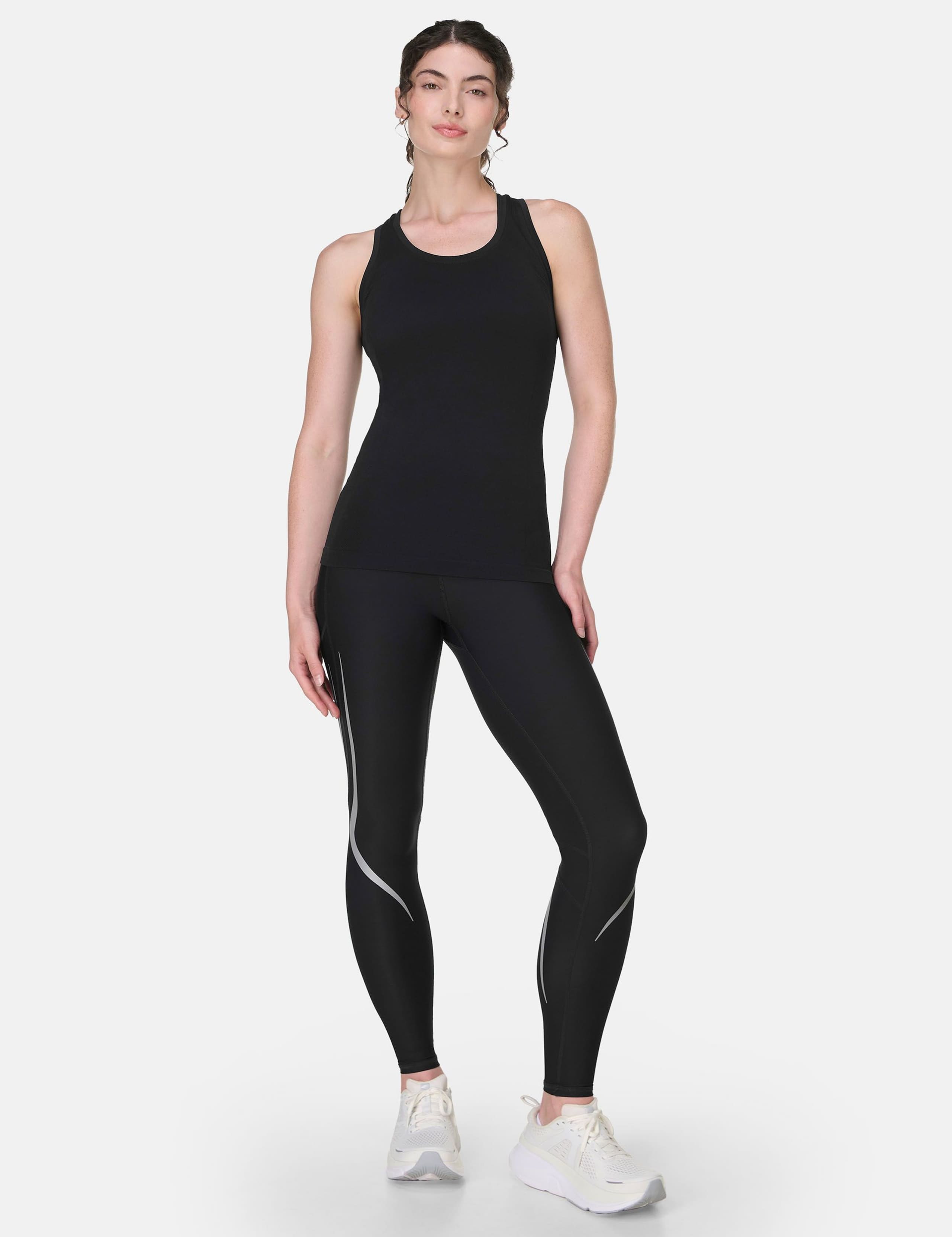 Athlete Workout Crew Neck Seamless Vest Top 4 of 8