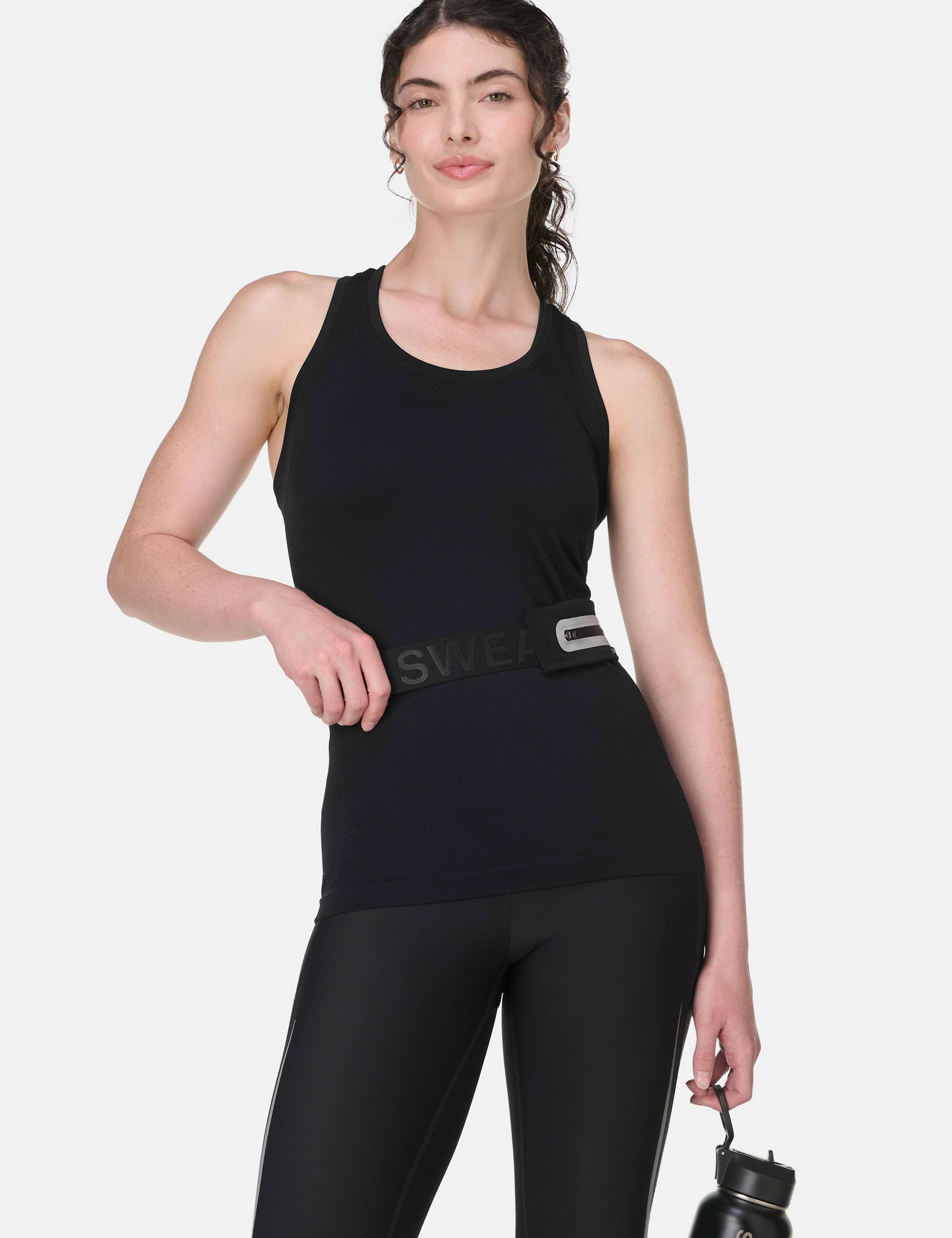 Athlete Workout Crew Neck Seamless Vest Top 5 of 8
