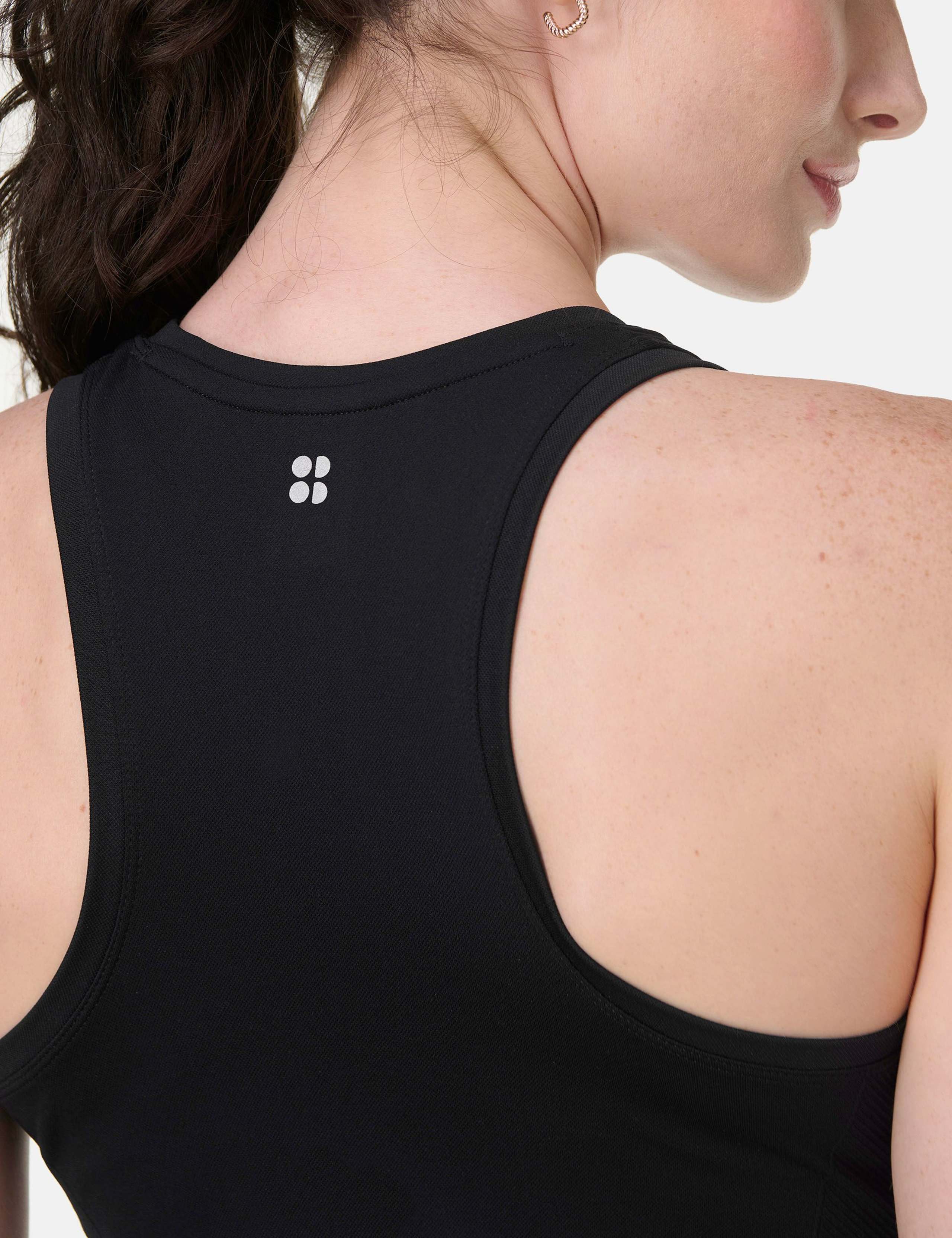 Athlete Workout Crew Neck Seamless Vest Top 6 of 8