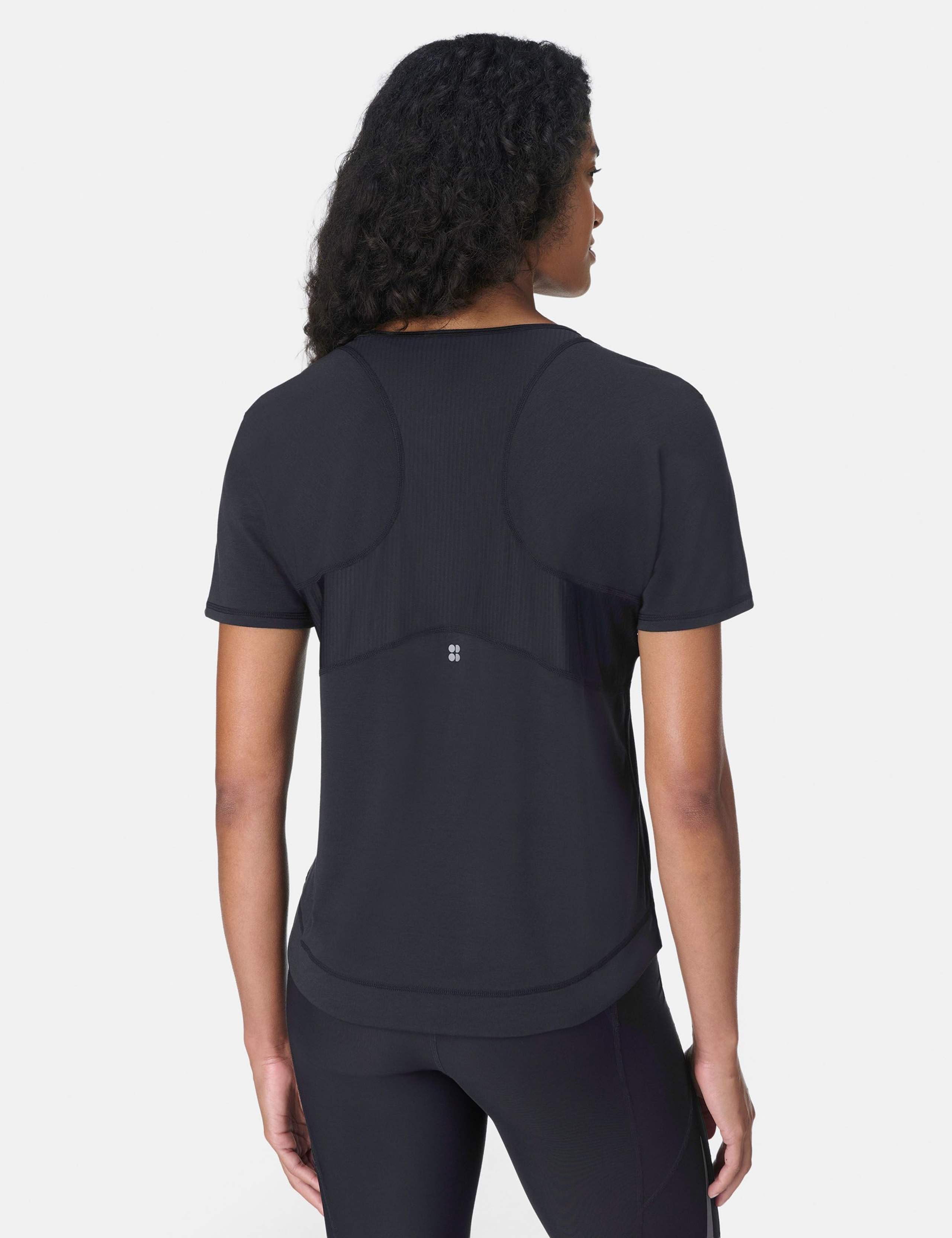 Breathe Easy Crew Neck Relaxed Running Top 3 of 8