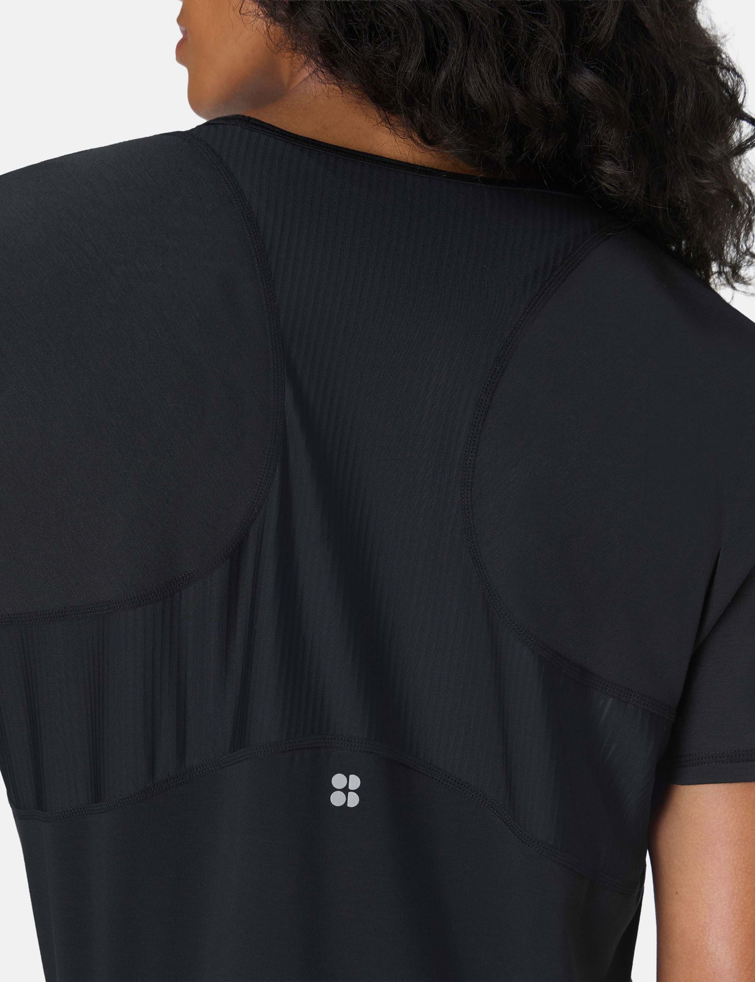 Breathe Easy Crew Neck Relaxed Running Top 7 of 8