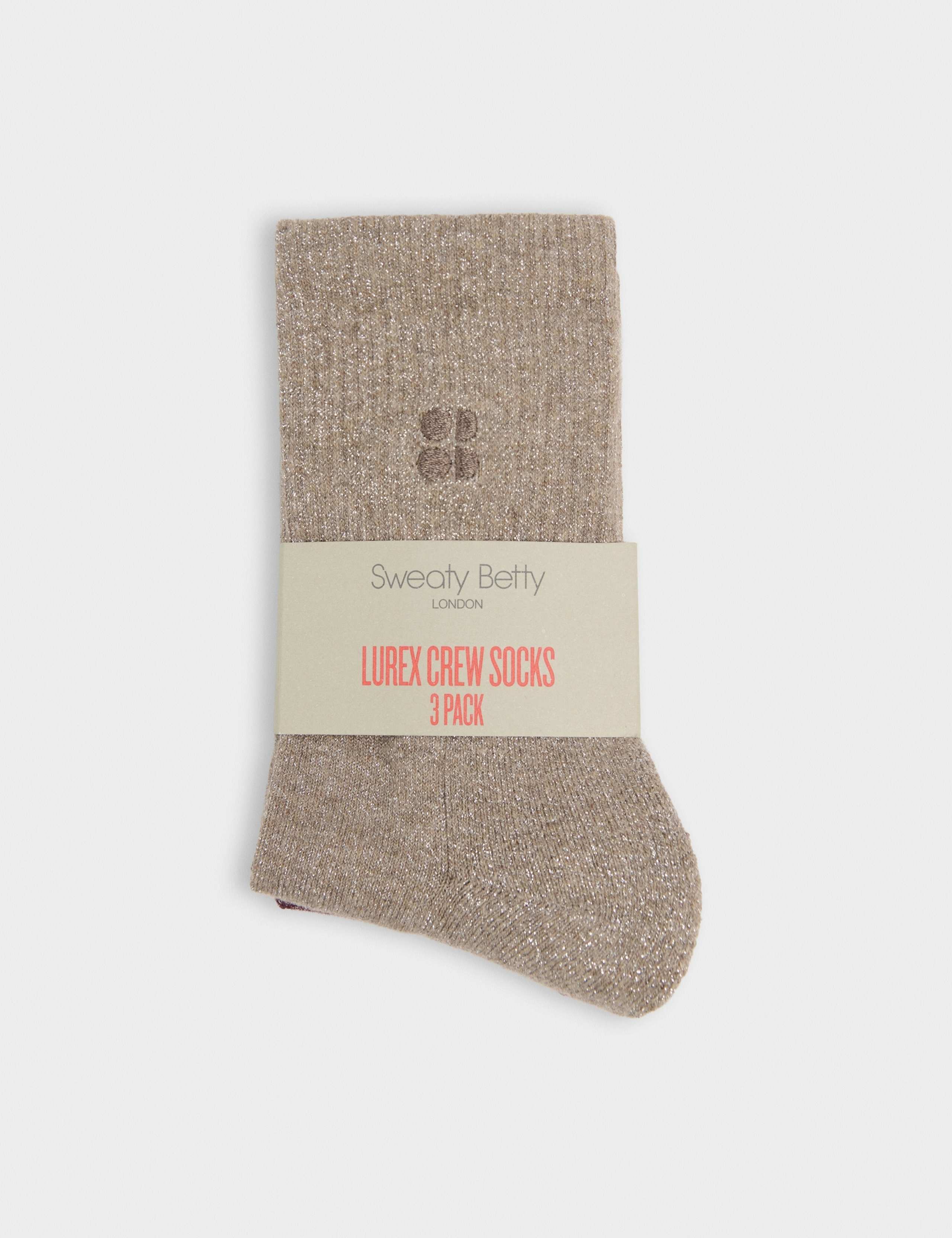 Ribbed Crew Socks 3 Pack 2 of 3