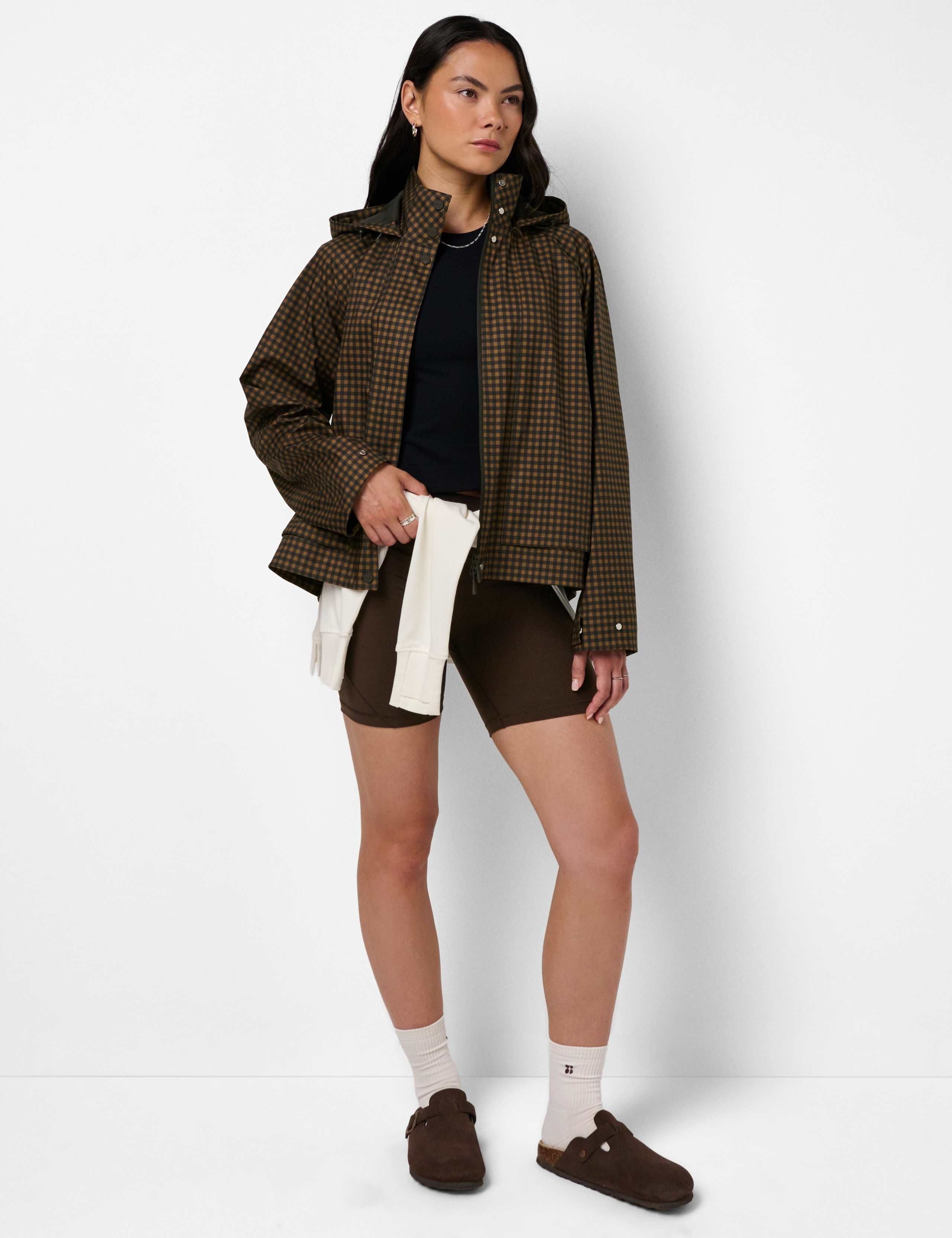 Motion Waterproof Cropped Parka 3 of 6