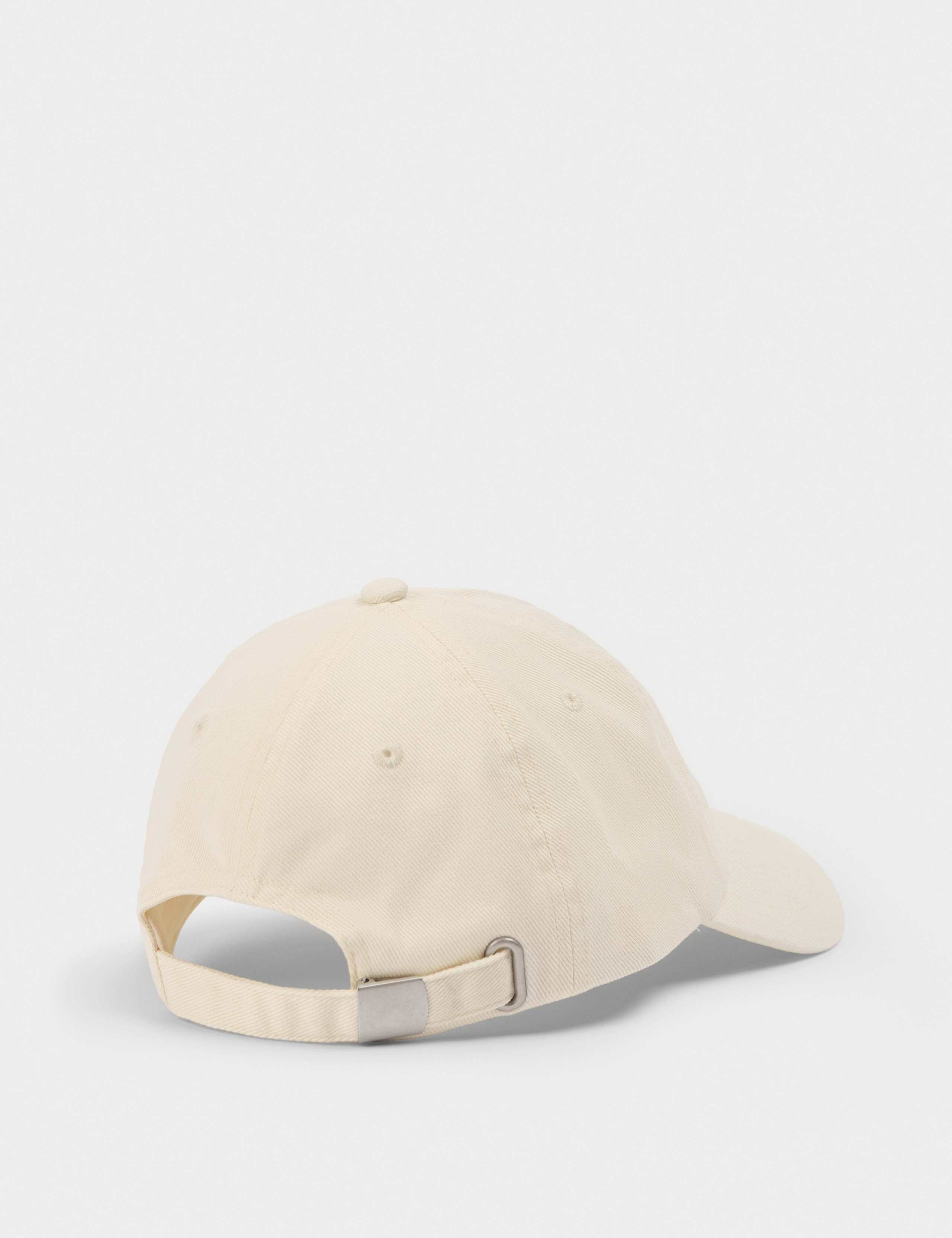 Pure Cotton Embroidered Baseball Cap 2 of 3