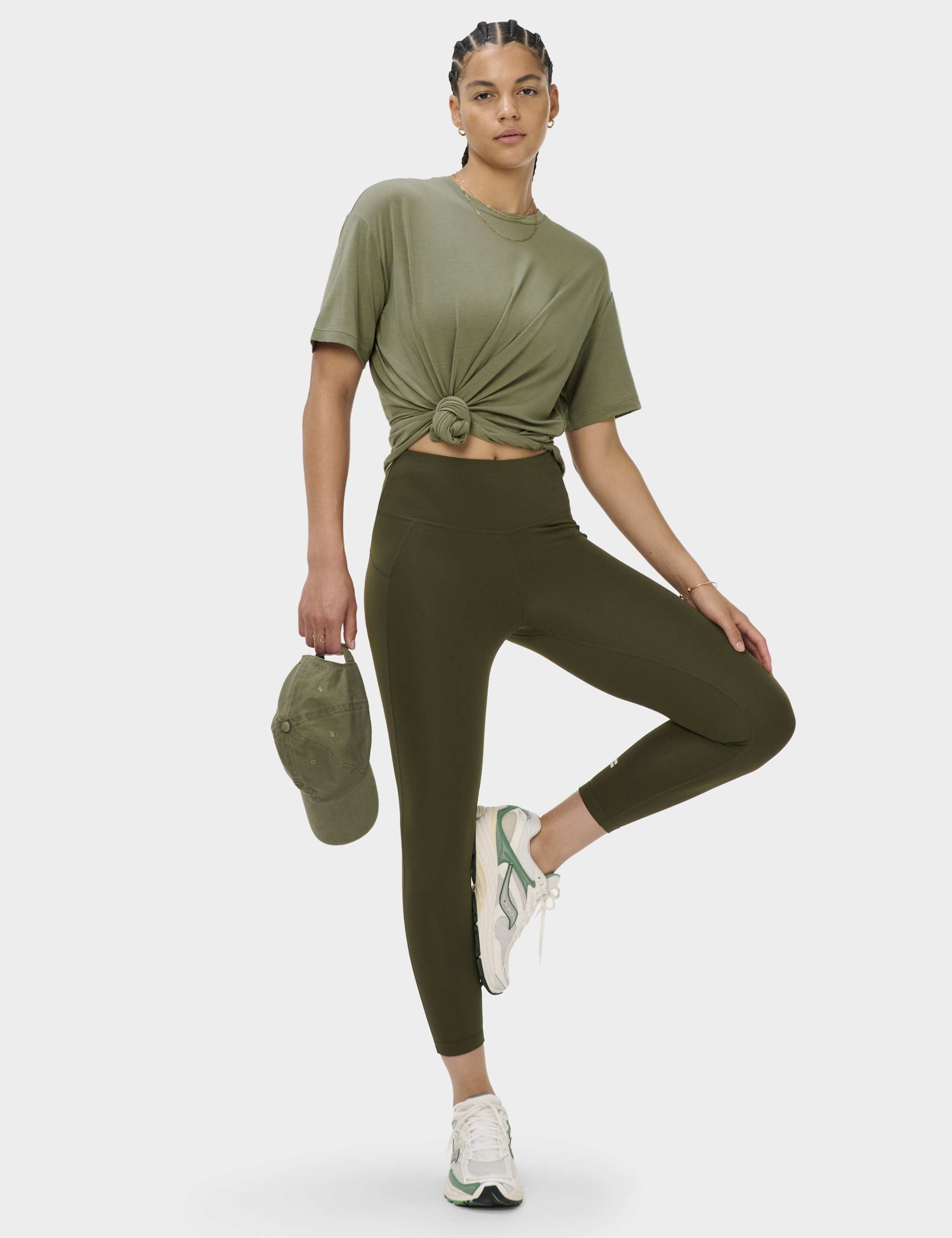 All Day High Waisted 7/8 Leggings 3 of 9
