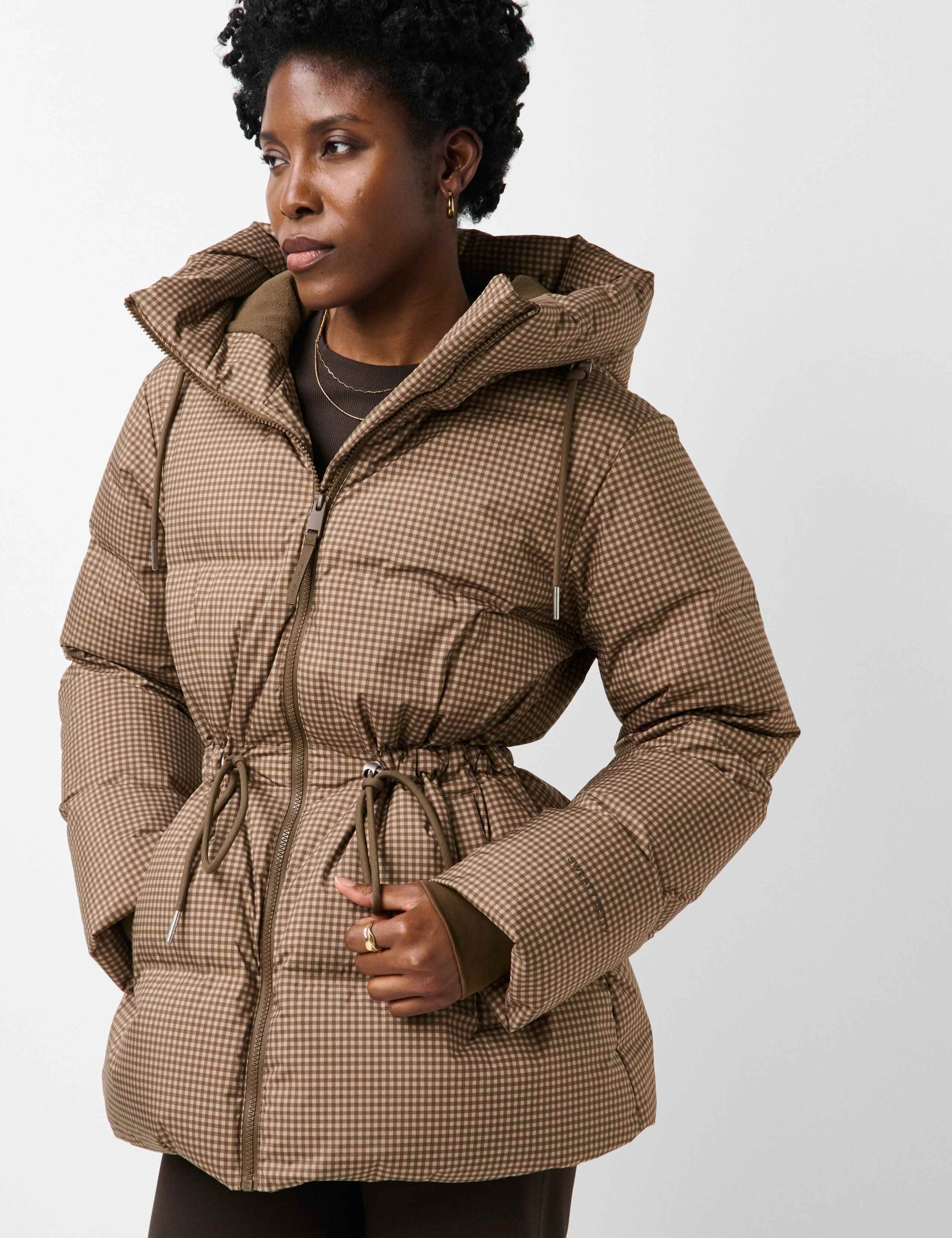 Nimbus Cinched Drawcord Puffer Jacket 1 of 9