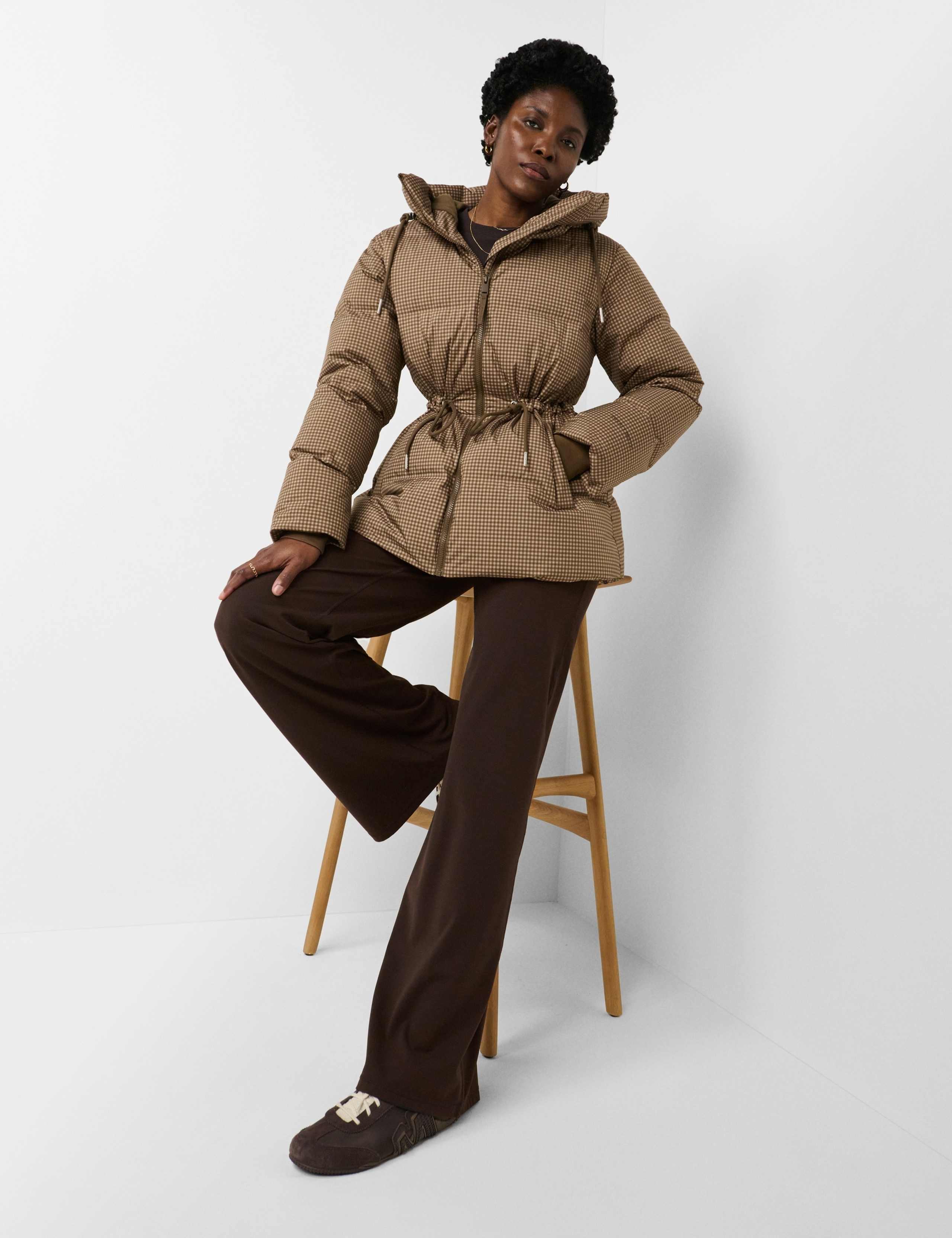 Nimbus Cinched Drawcord Puffer Jacket 3 of 9