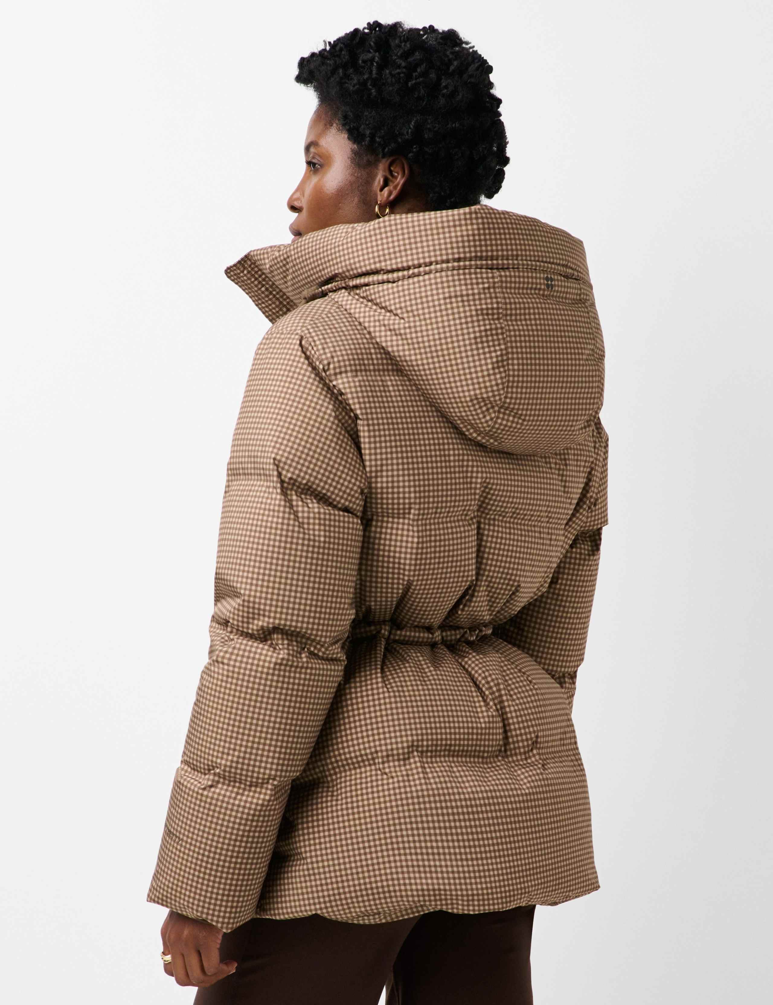 Nimbus Cinched Drawcord Puffer Jacket 4 of 9