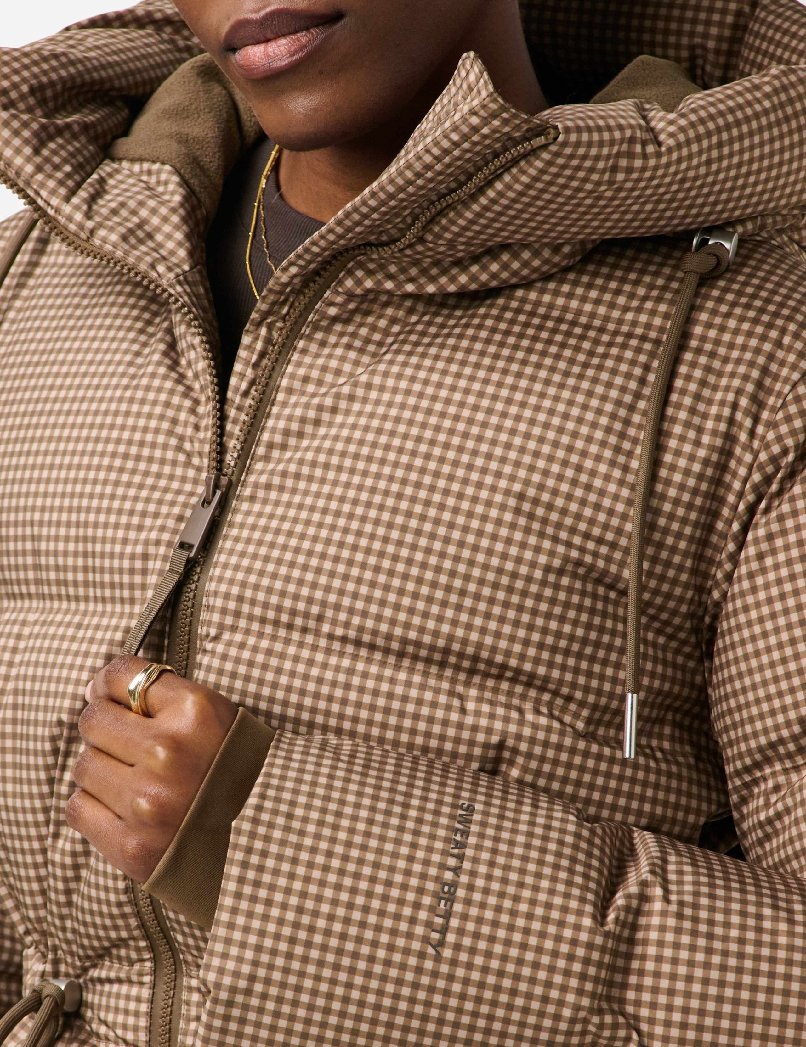 Nimbus Cinched Drawcord Puffer Jacket 6 of 9