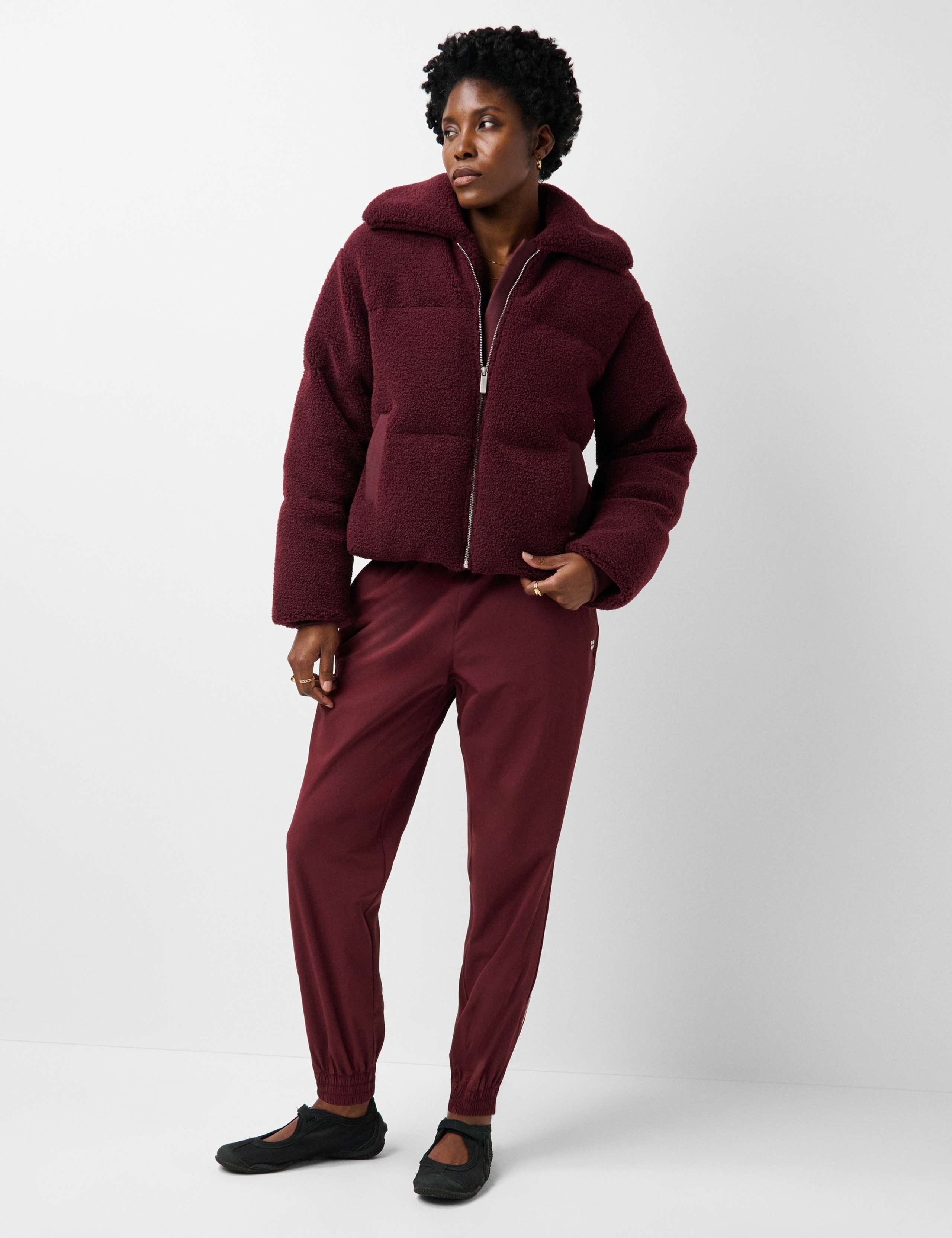 Nimbus Short Sherpa Puffer Jacket 1 of 7