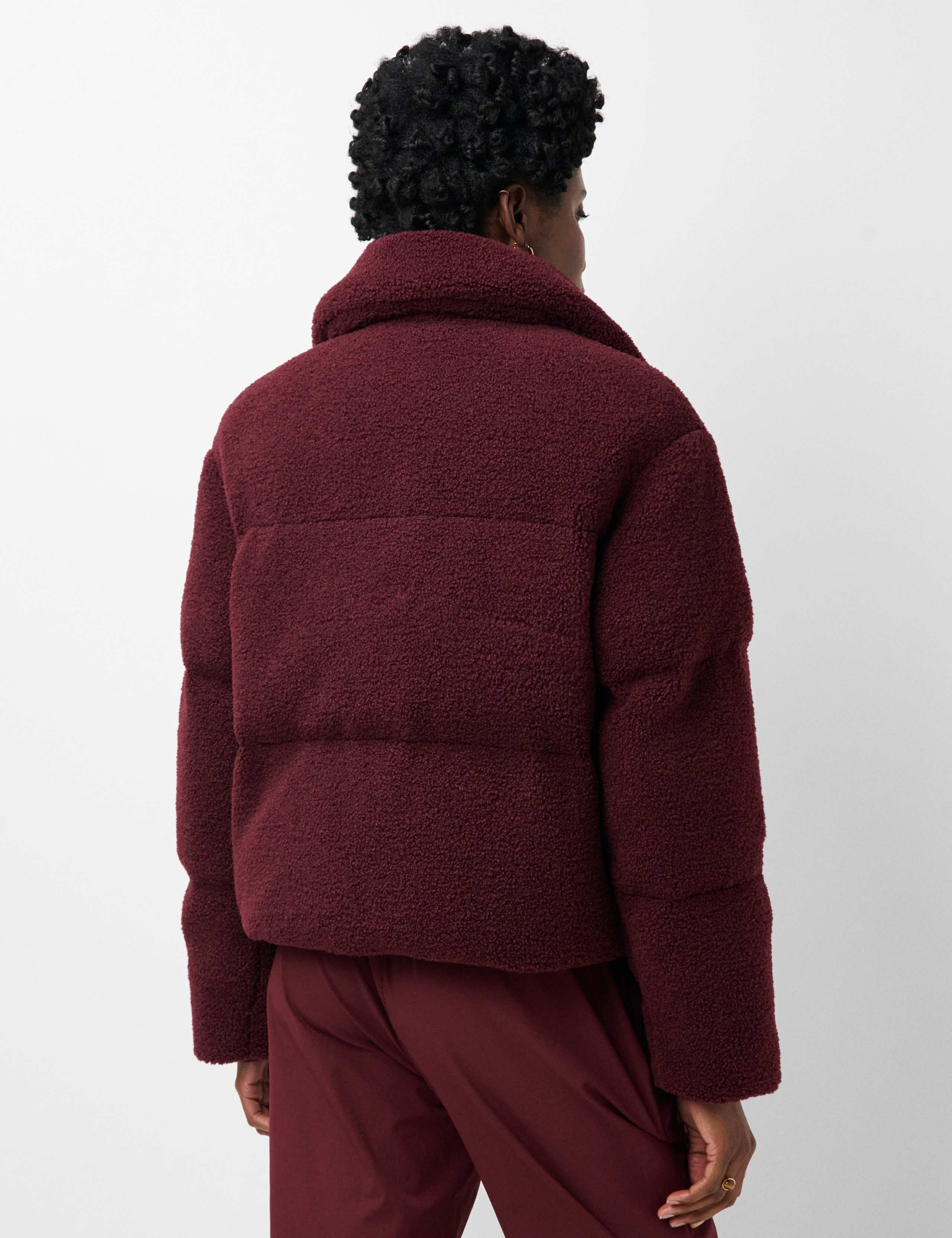 Nimbus Short Sherpa Puffer Jacket 3 of 7