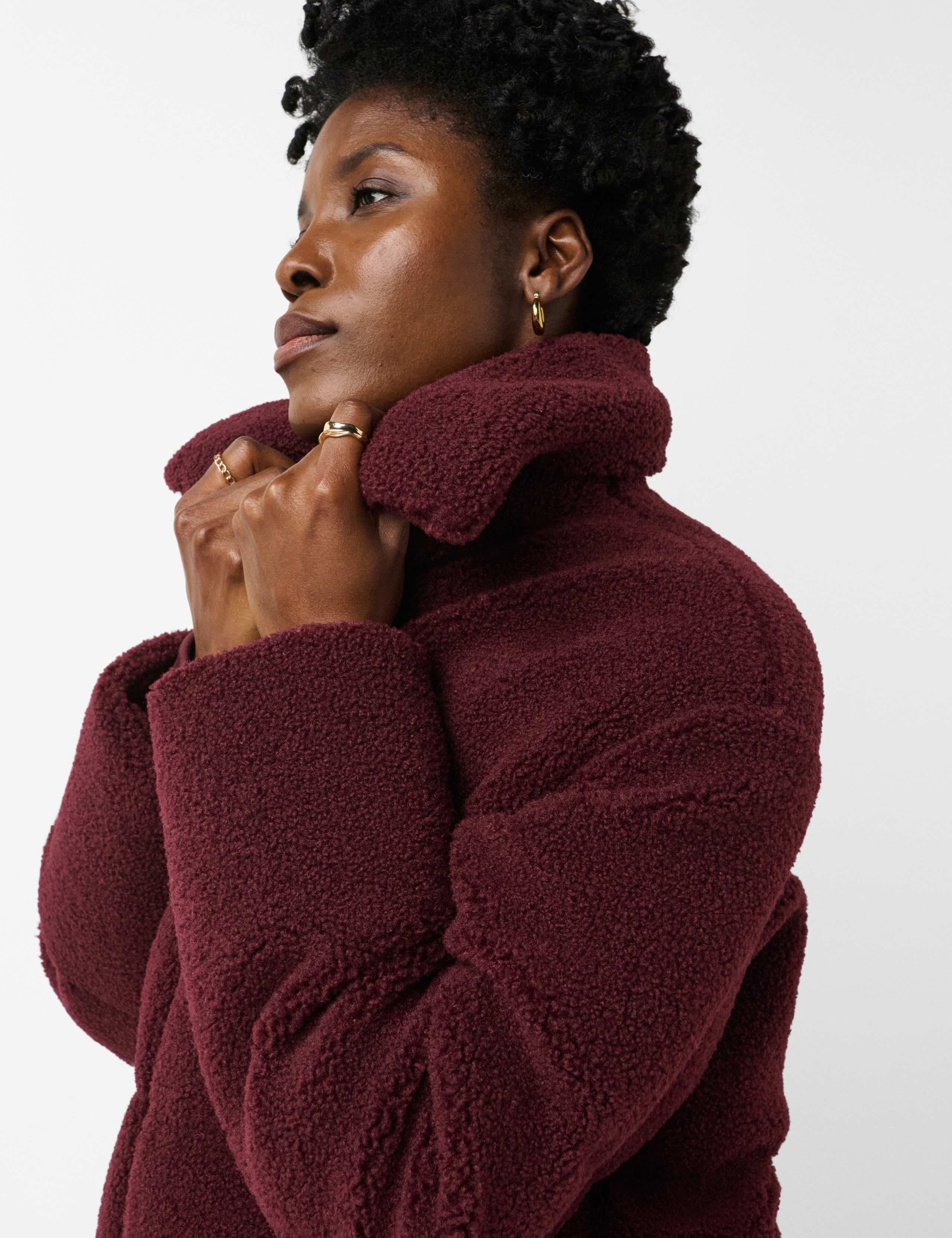 Nimbus Short Sherpa Puffer Jacket 4 of 7