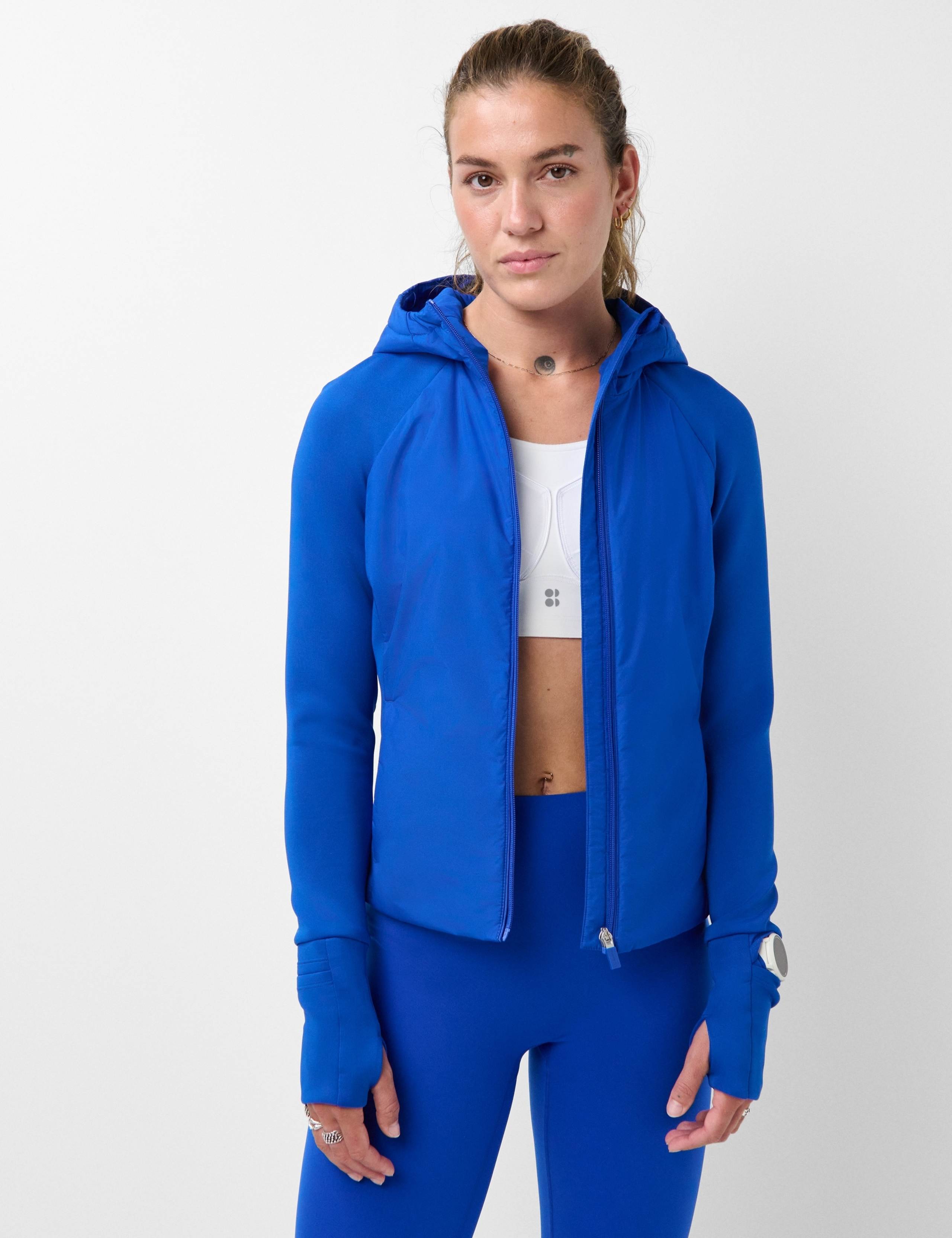 Runner's High Hooded Running Jacket 1 of 7