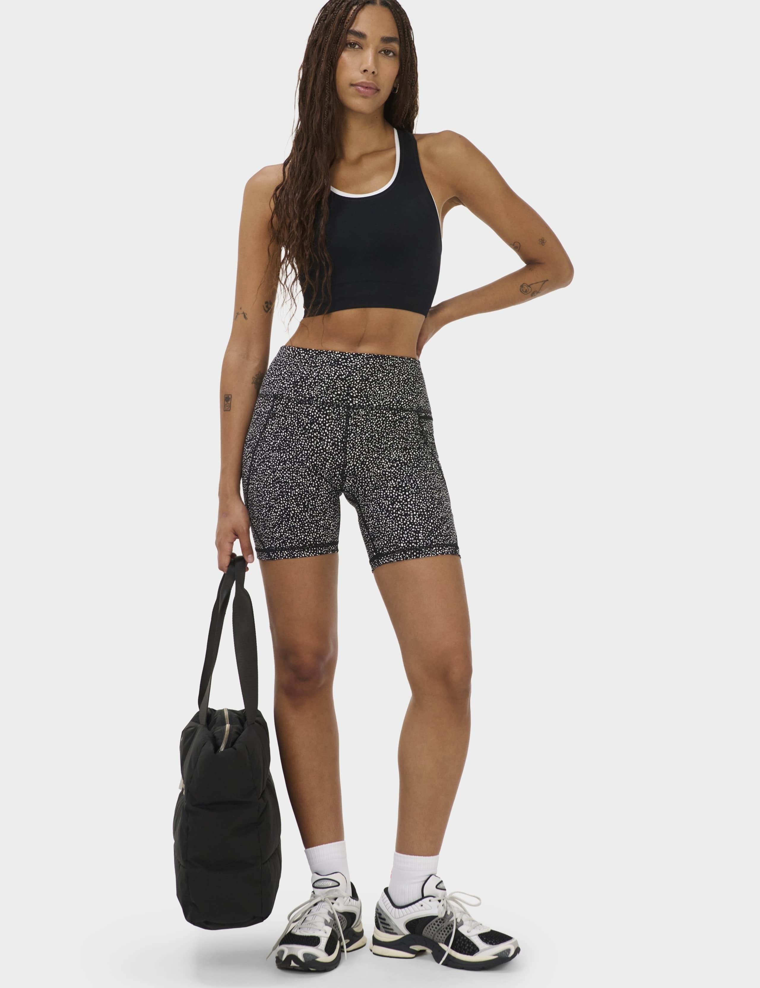 Power 6' Biker Shorts 3 of 9