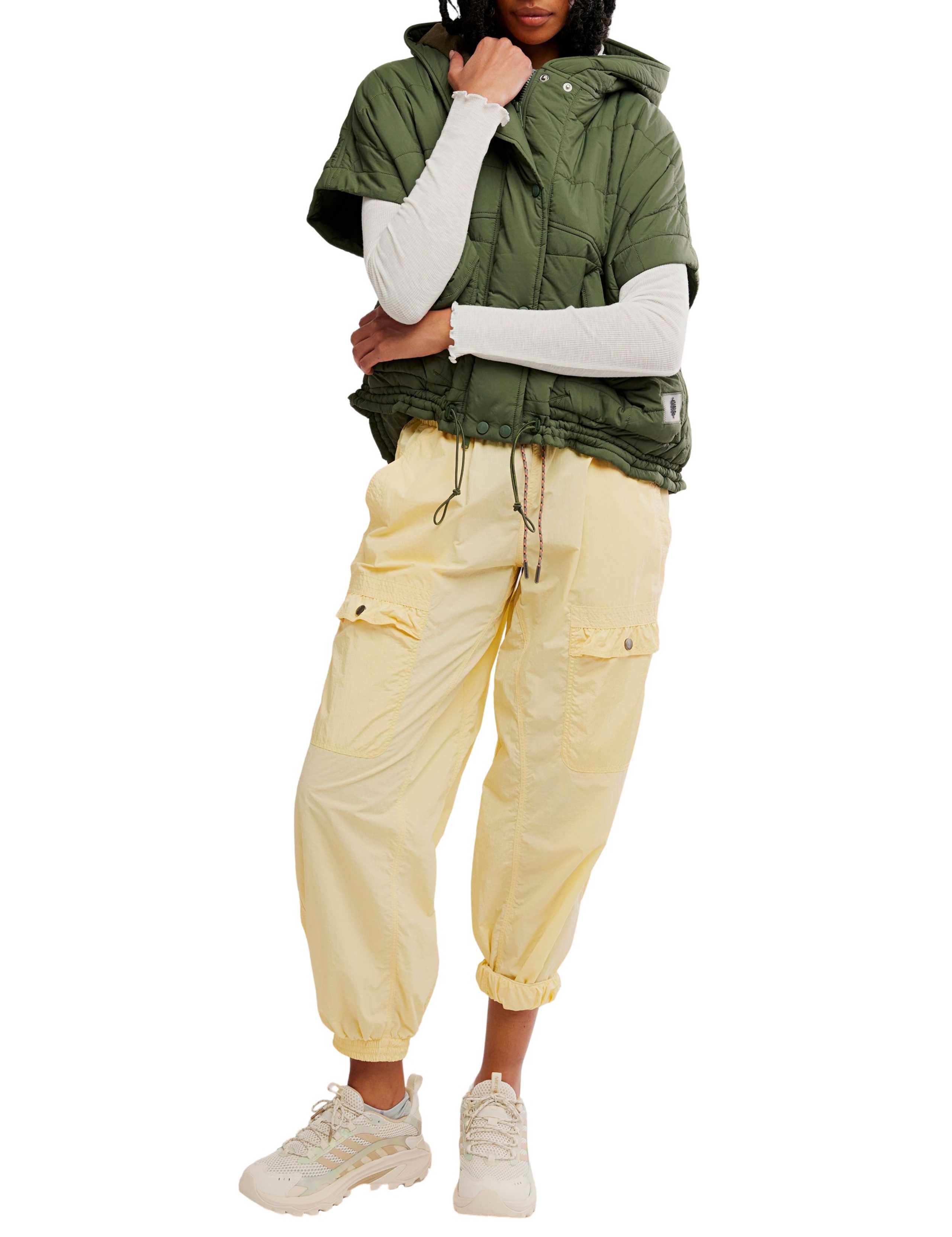 Happy Trails Hooded Padded Relaxed Poncho 5 of 6