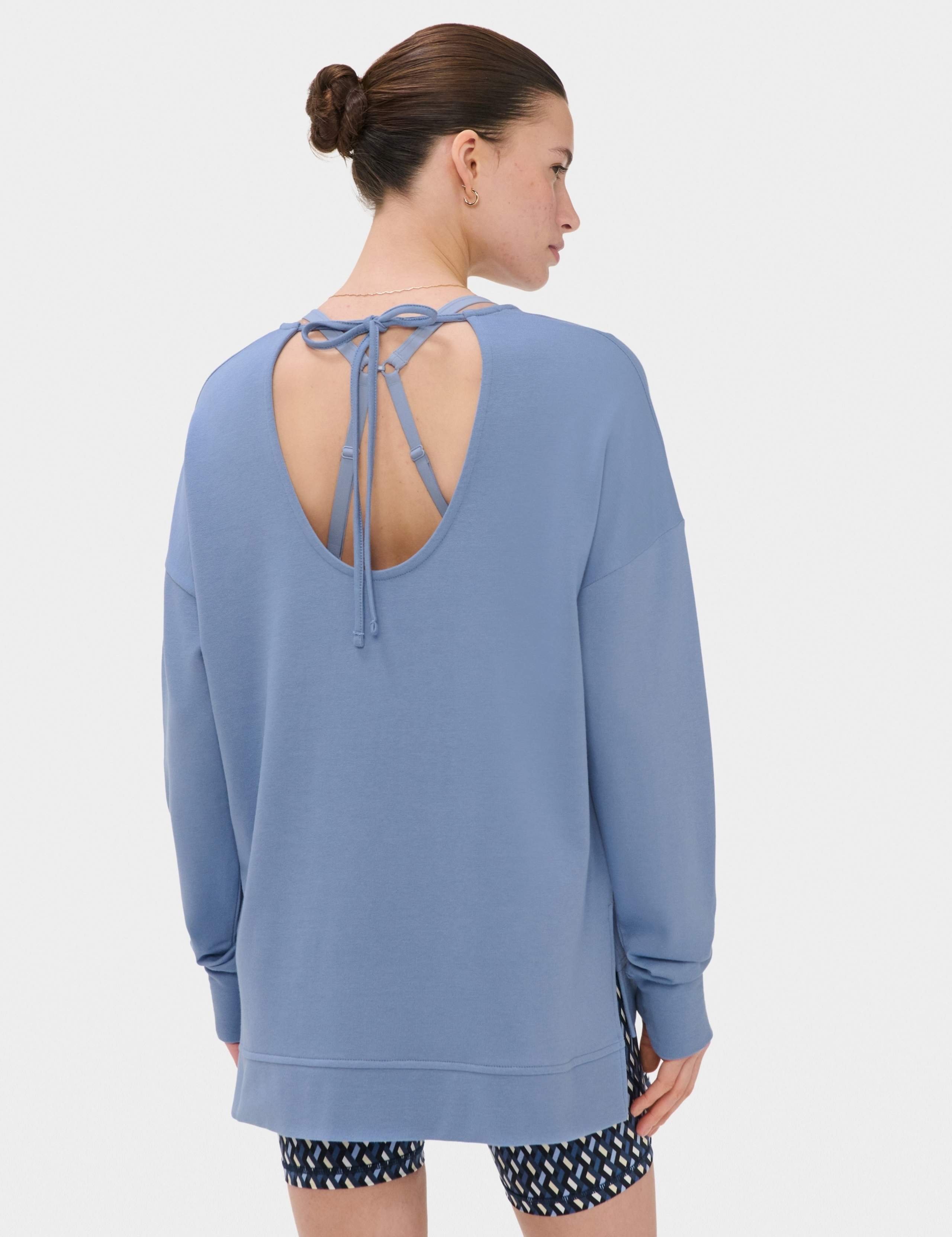 After Class Cotton Blend Relaxed Sweatshirt 3 of 7