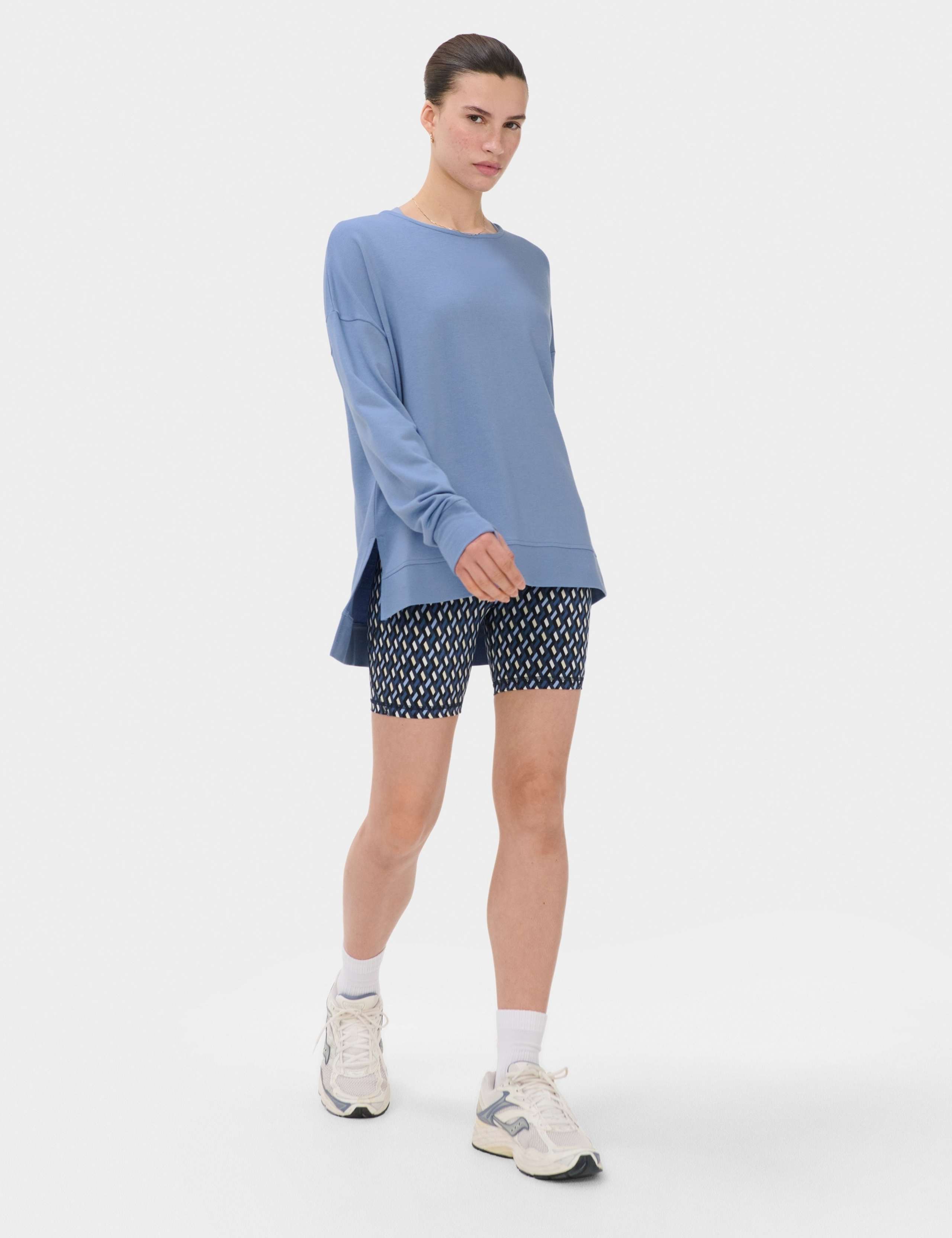 After Class Cotton Blend Relaxed Sweatshirt 4 of 7