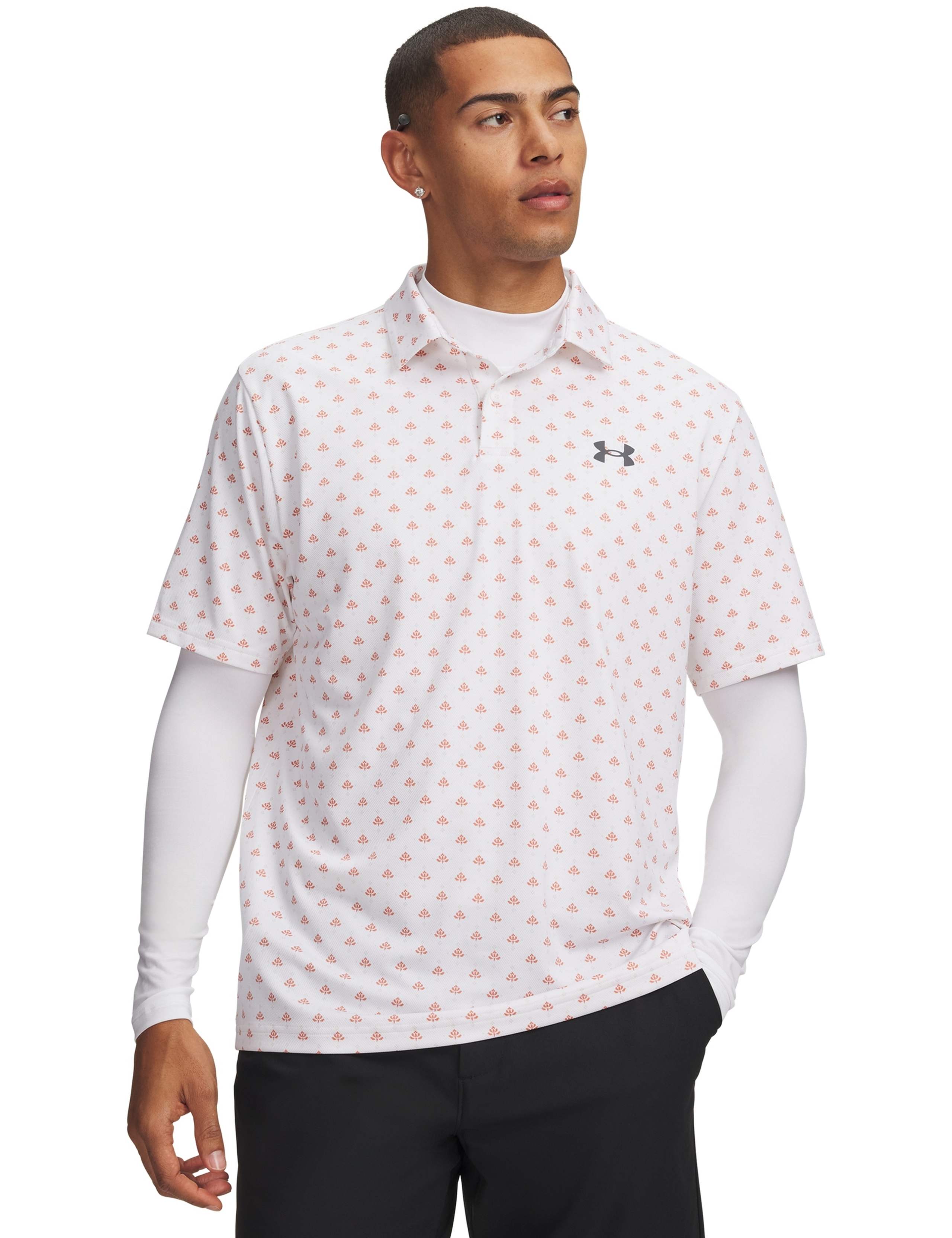 Tech Textured Sports T-Shirt 1 of 3
