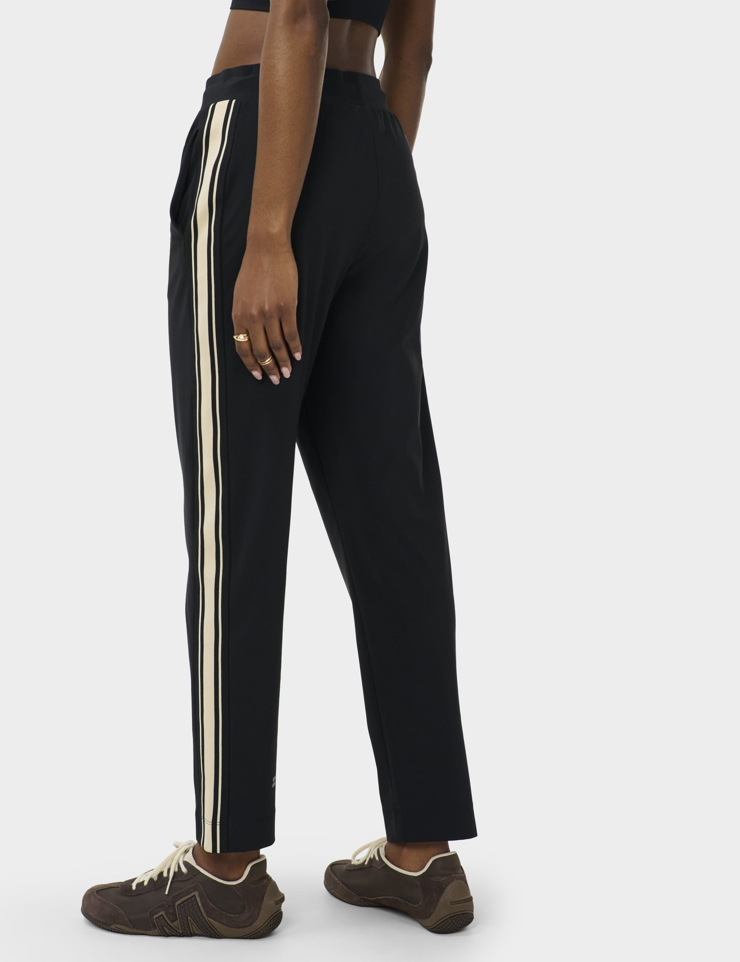 Explorer Side Stripe Slim Fit Joggers 3 of 7