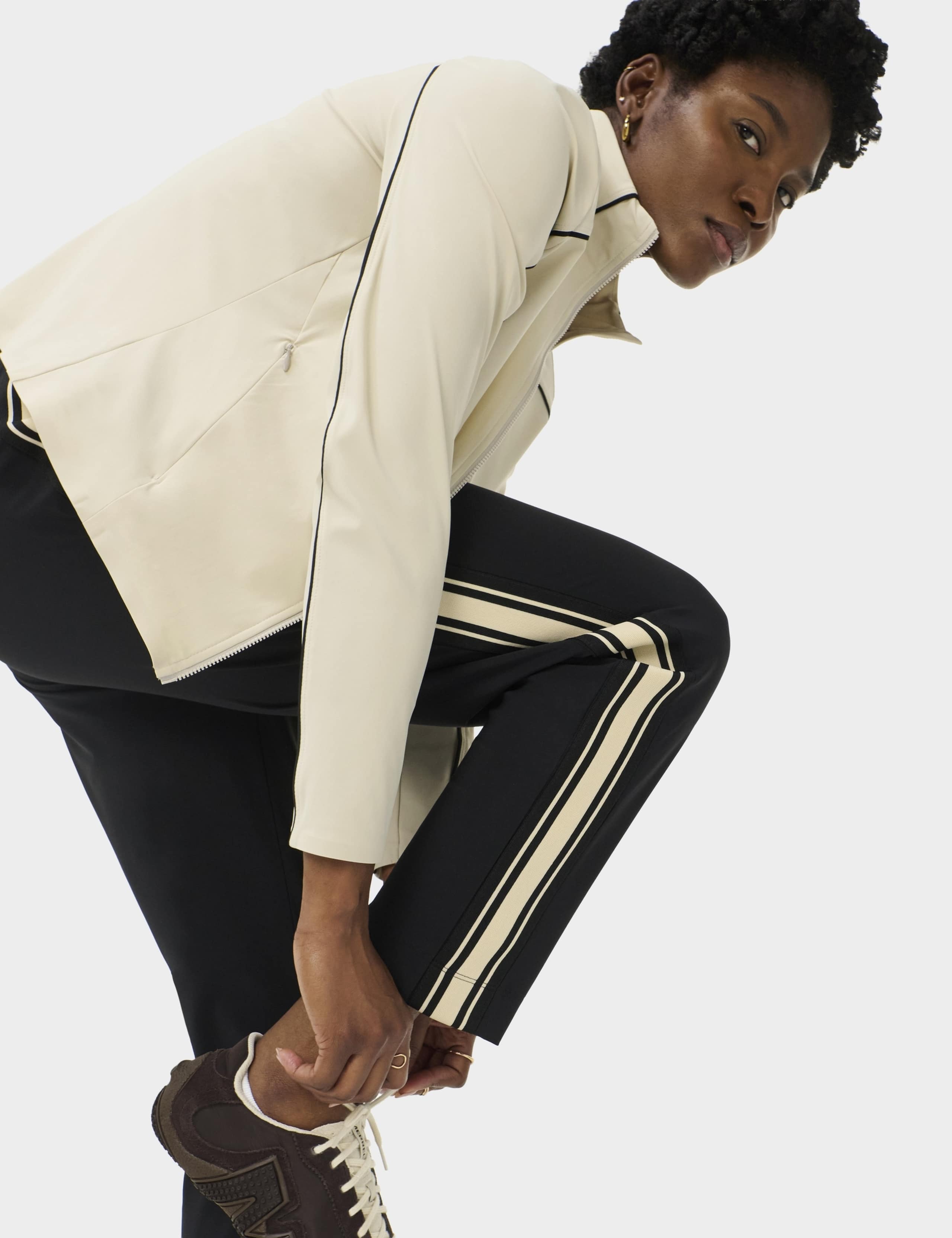 Explorer Side Stripe Slim Fit Joggers 7 of 7