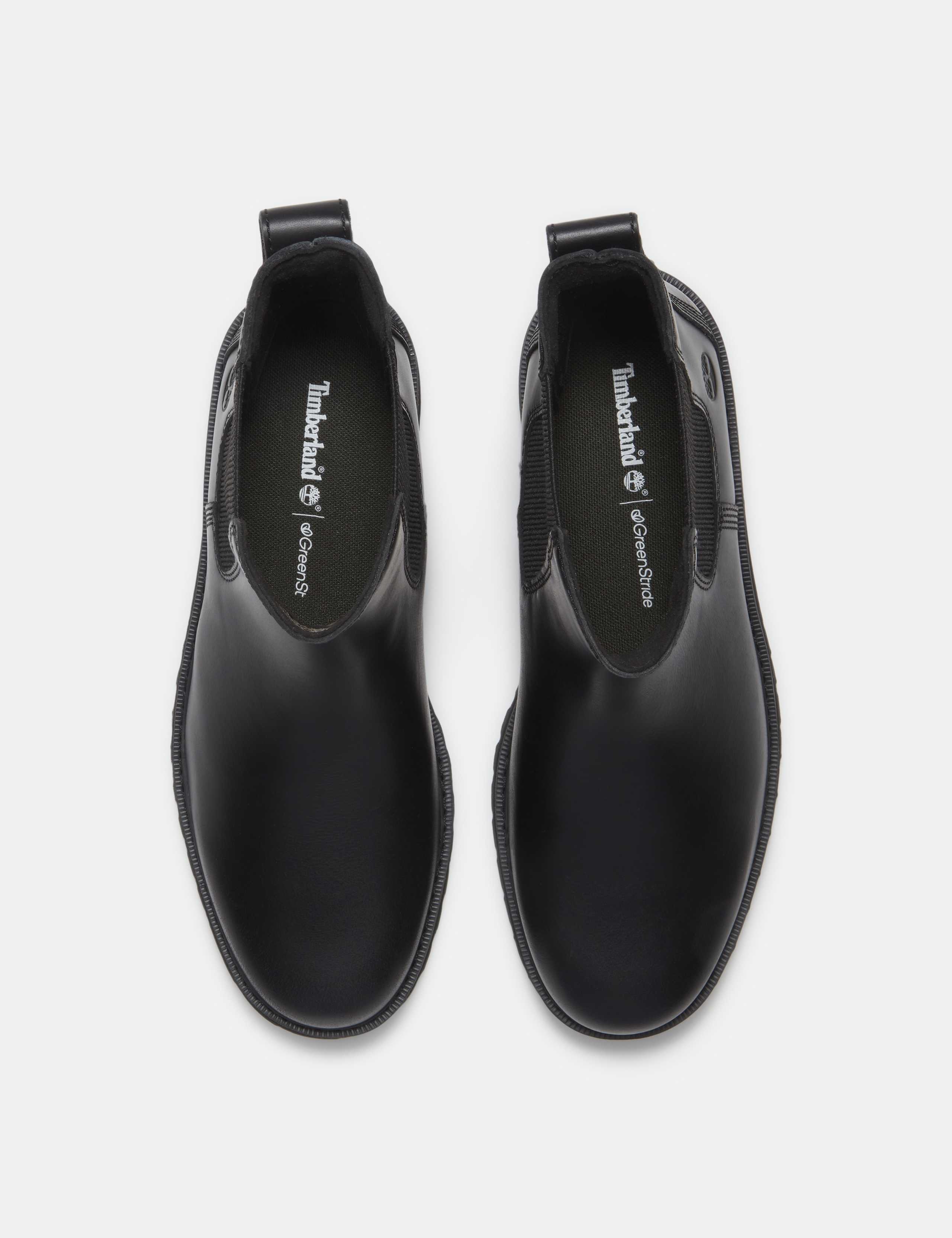 Britton Drive Leather Chelsea Boots 2 of 8