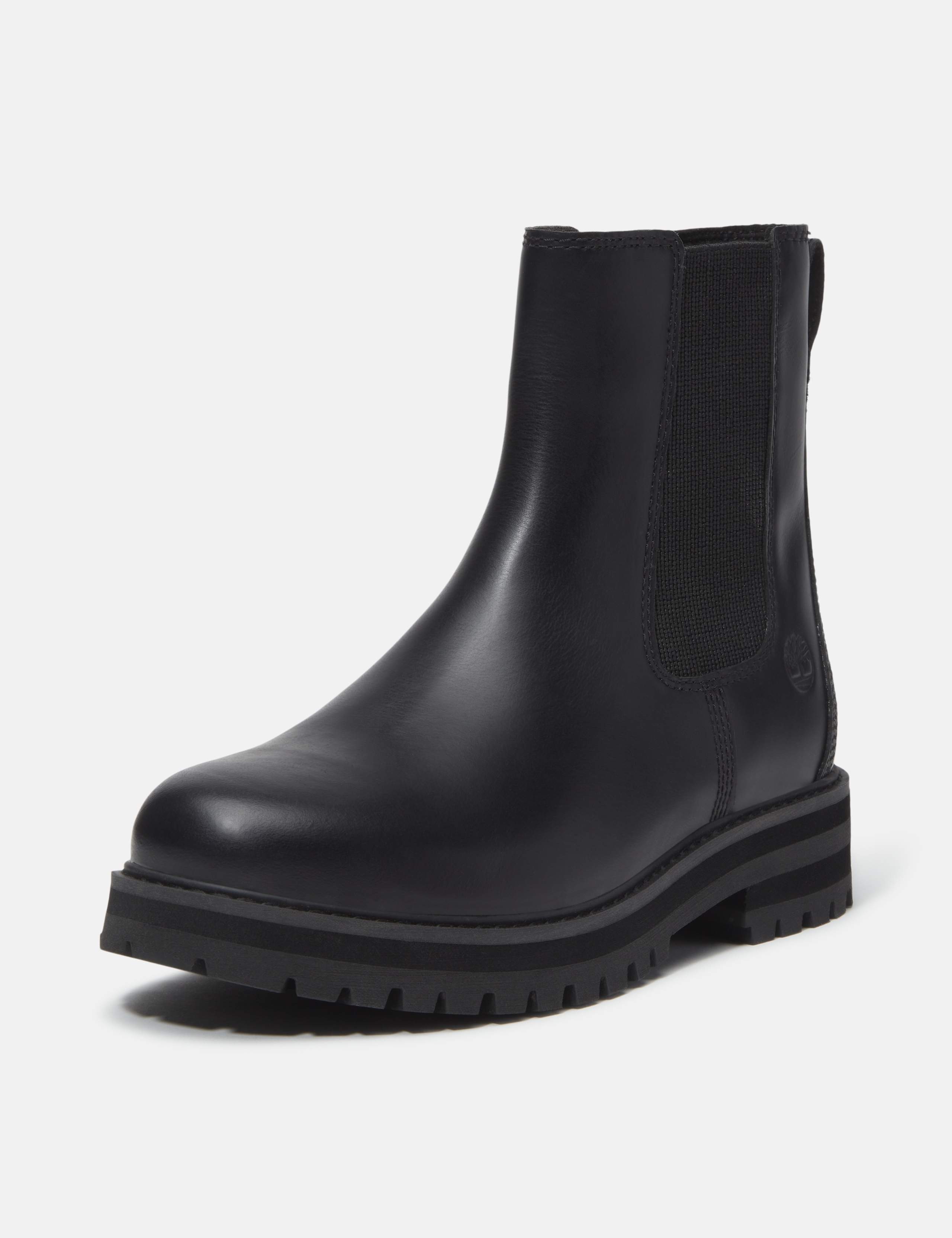 Britton Drive Leather Chelsea Boots 6 of 8