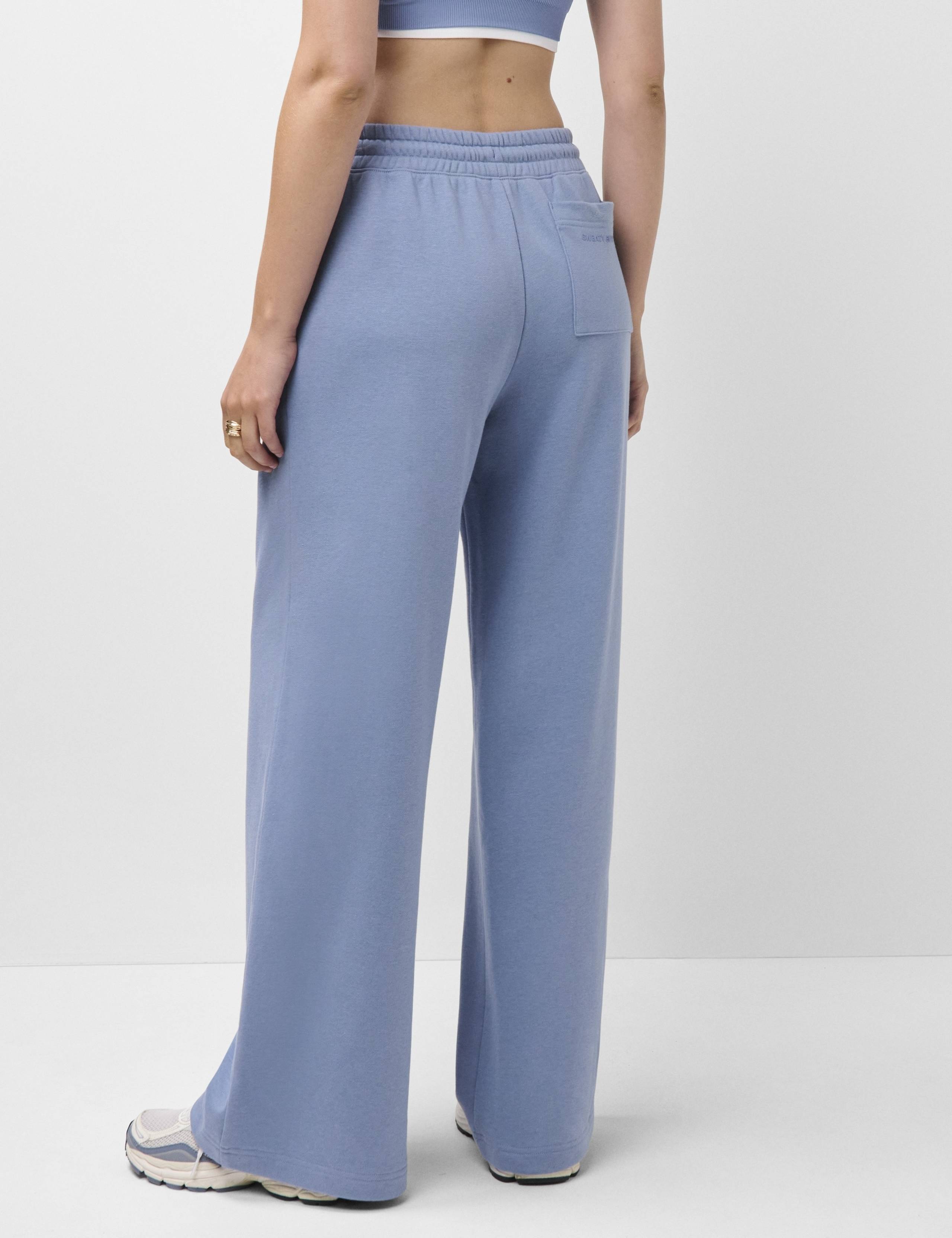Revive Cotton Rich Wide Leg Joggers 3 of 5